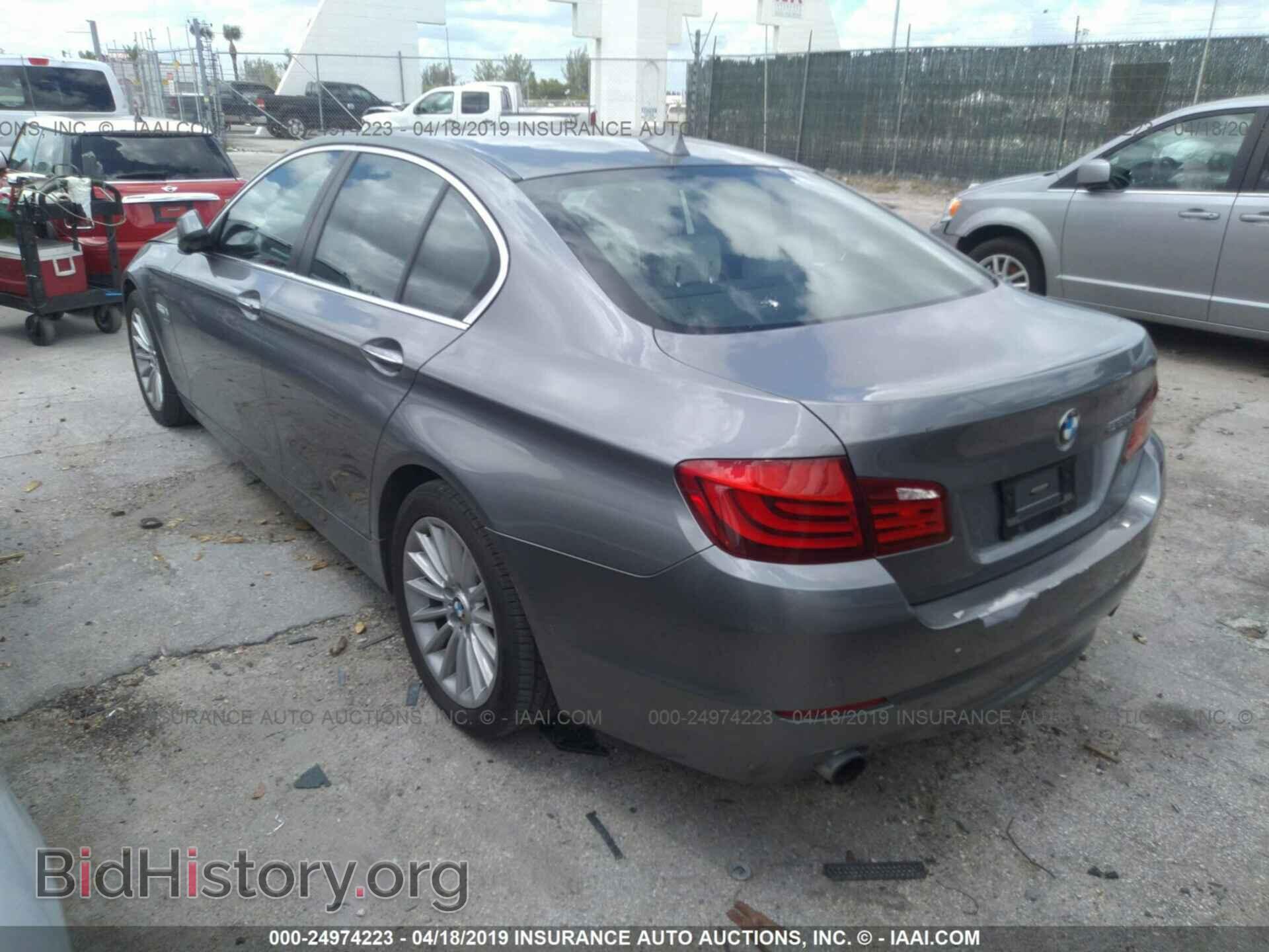 2012 BMW 535 - VIN: WBAFU7C52CDU57188 - Фото 3