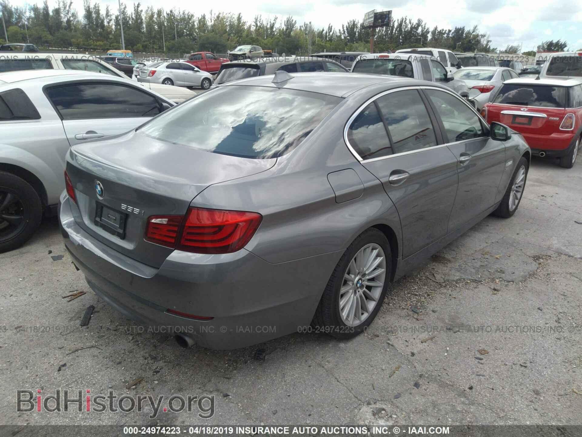 2012 BMW 535 - VIN: WBAFU7C52CDU57188 - Фото 4