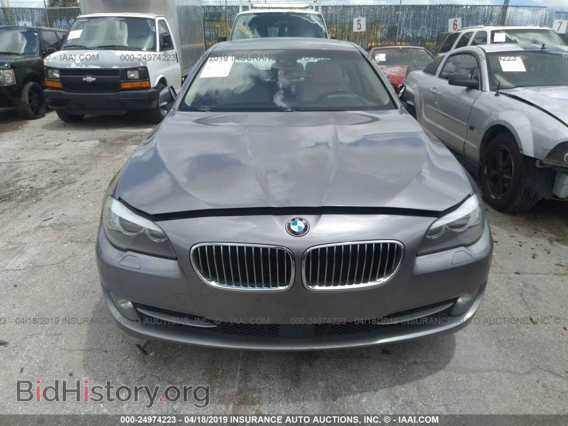 2012 BMW 535 - VIN: WBAFU7C52CDU57188 - Фото 6