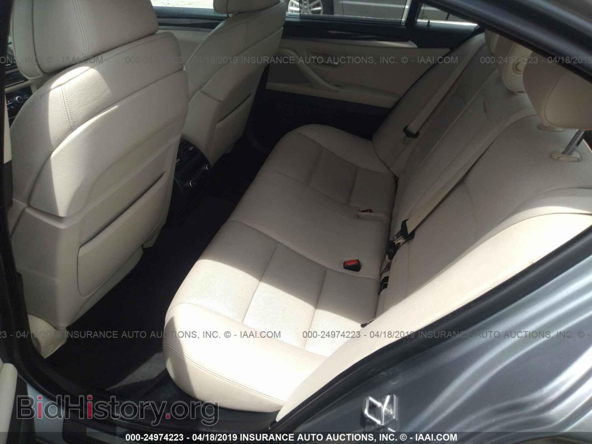 2012 BMW 535 - VIN: WBAFU7C52CDU57188 - Фото 8