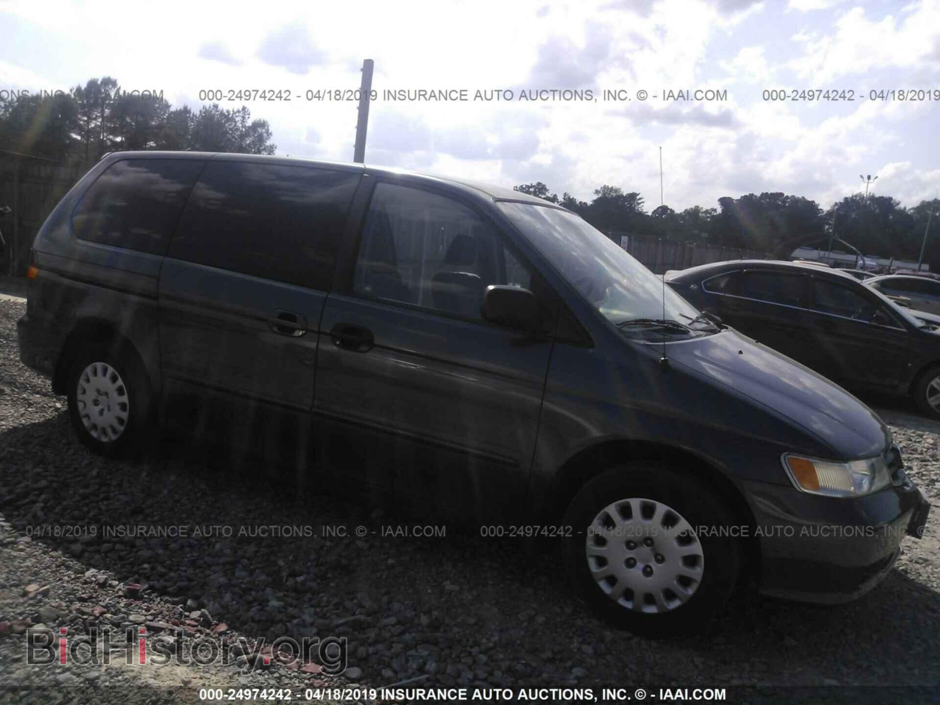 Фотография 5FNRL18553B108401 - HONDA ODYSSEY 2003