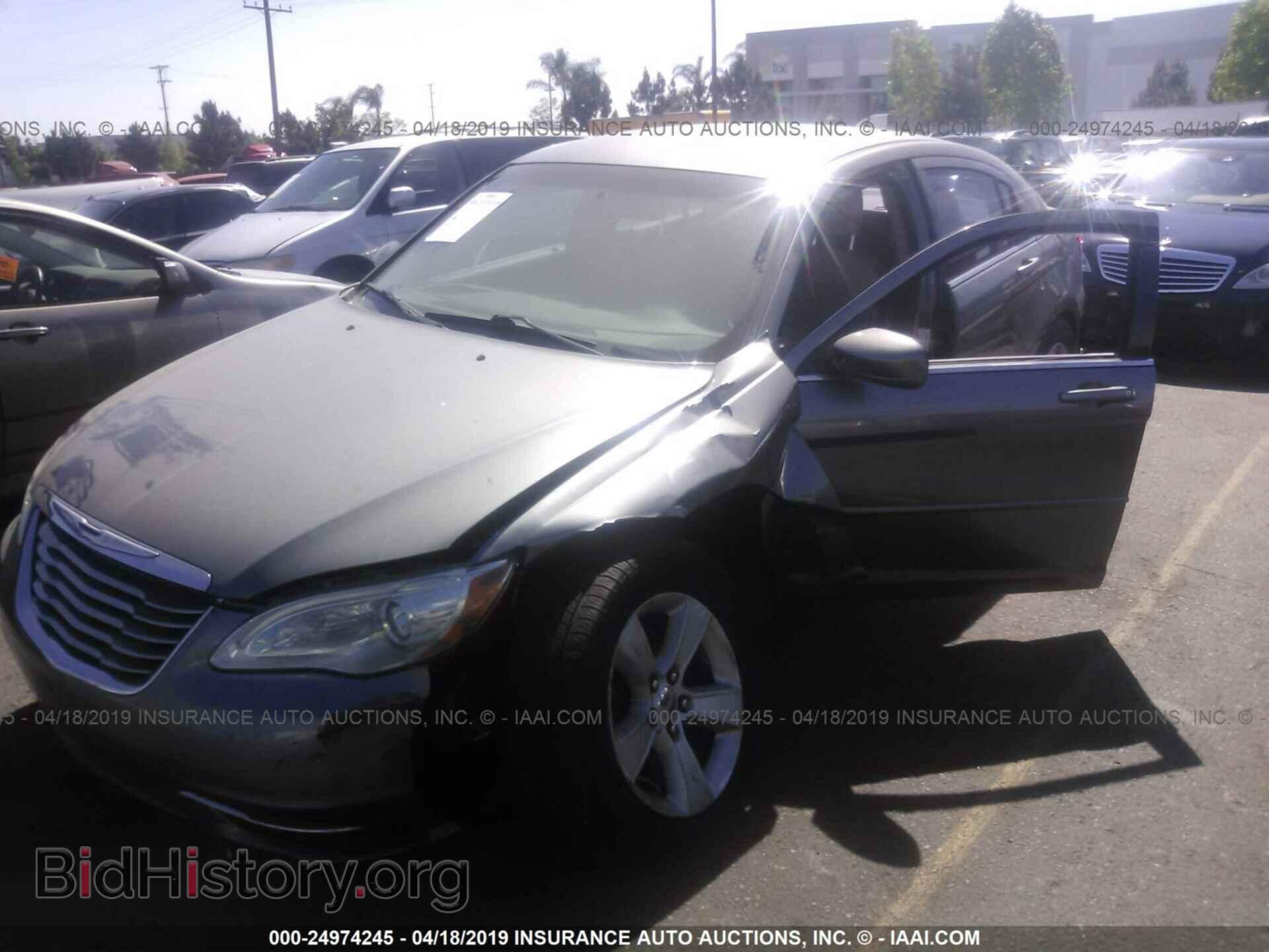 2012 CHRYSLER 200 - VIN: 1C3CCBAB0CN199692 - Фото 2