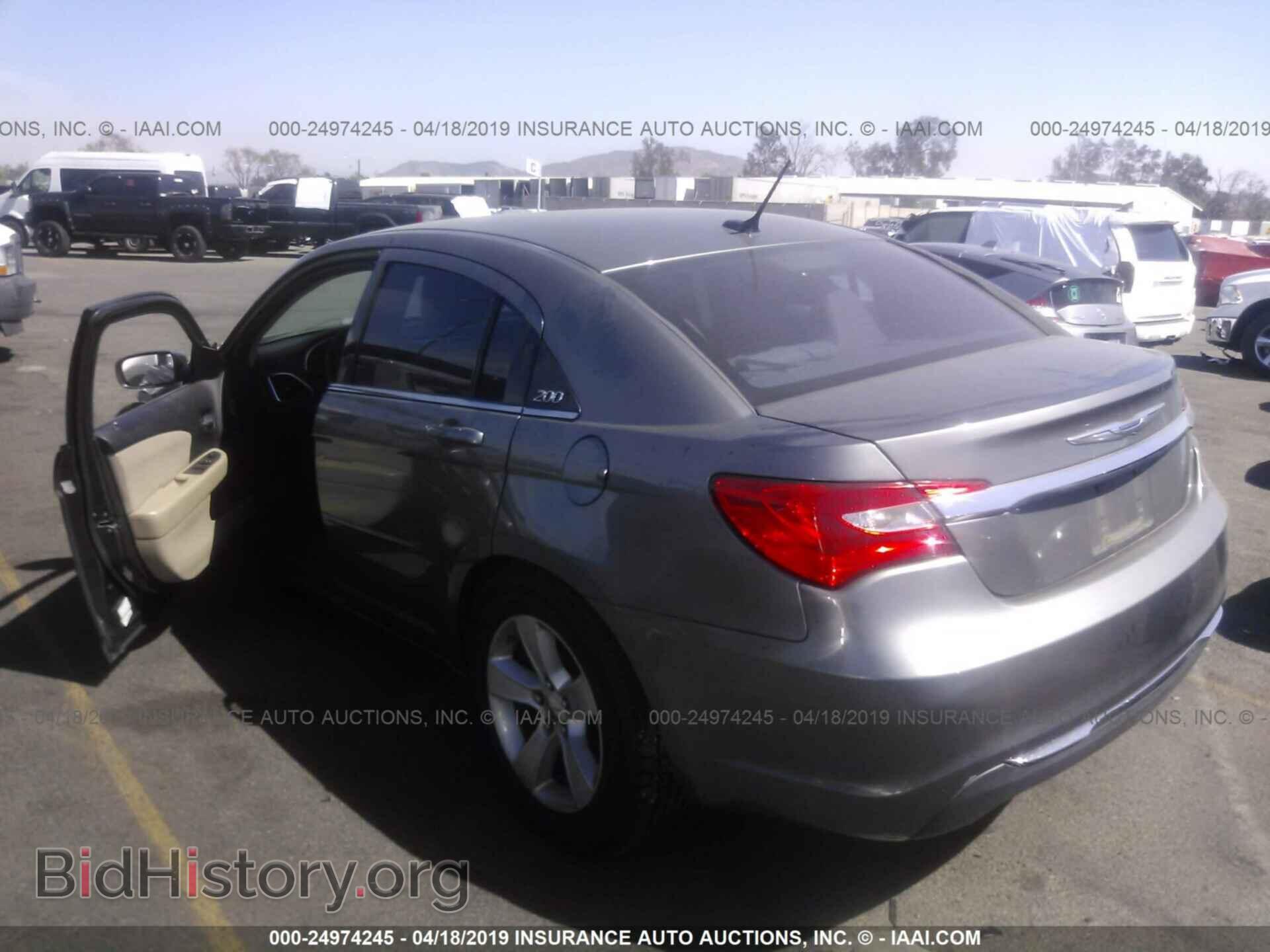 2012 CHRYSLER 200 - VIN: 1C3CCBAB0CN199692 - Фото 3