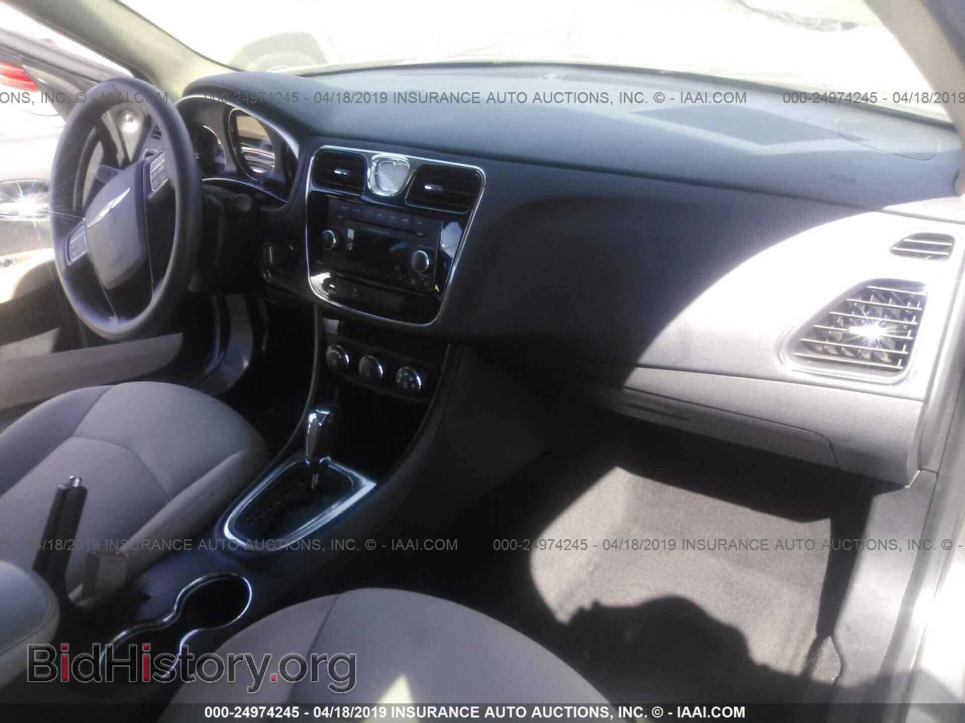 2012 CHRYSLER 200 - VIN: 1C3CCBAB0CN199692 - Фото 5