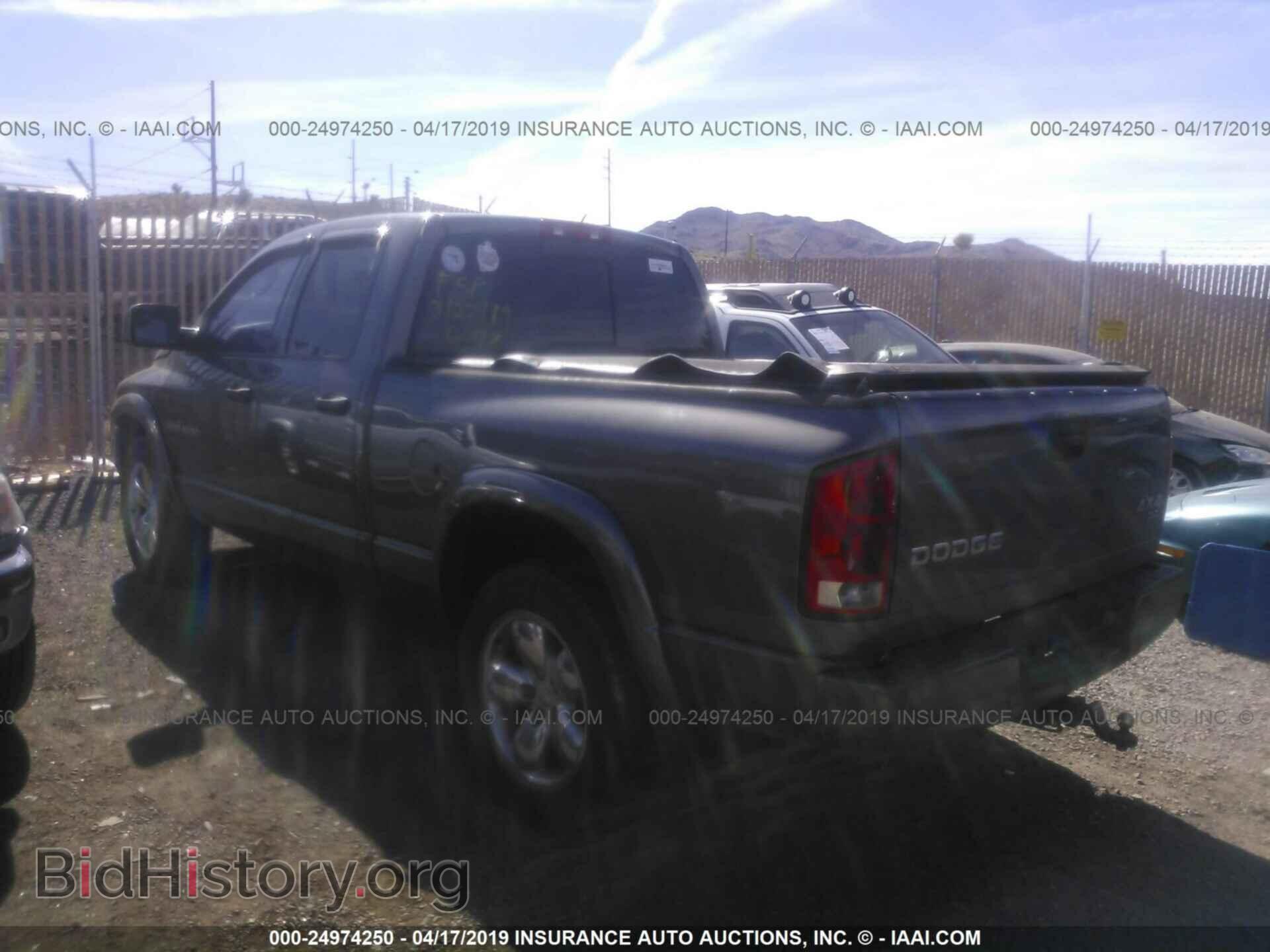2003 DODGE RAM 1500 - VIN: 1D7HU18N33S166069 - Фото 3