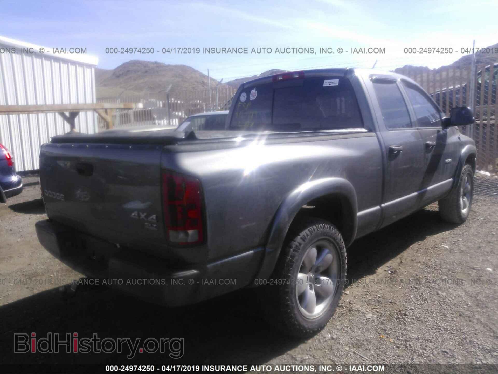 2003 DODGE RAM 1500 - VIN: 1D7HU18N33S166069 - Фото 4