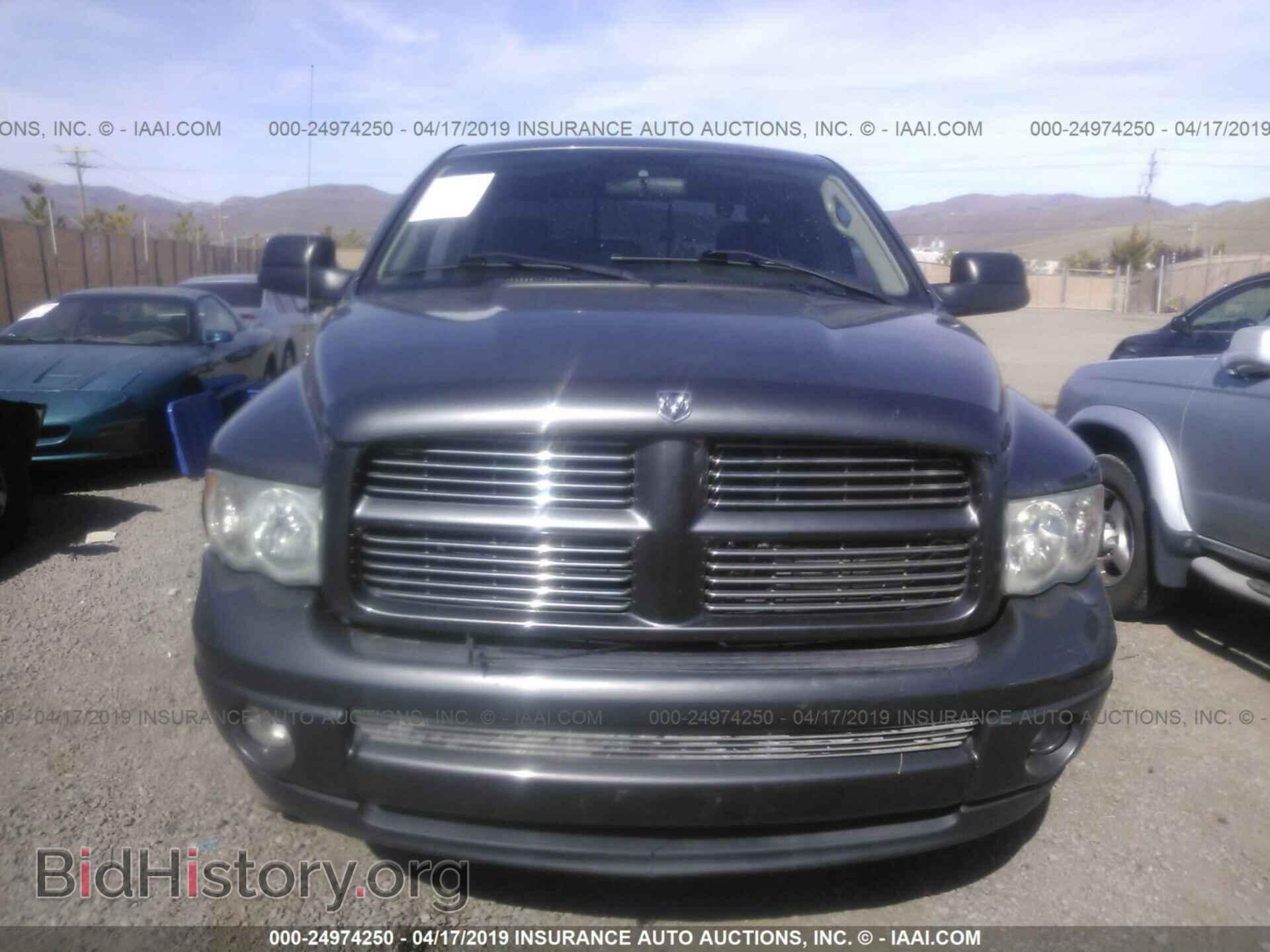 2003 DODGE RAM 1500 - VIN: 1D7HU18N33S166069 - Фото 6