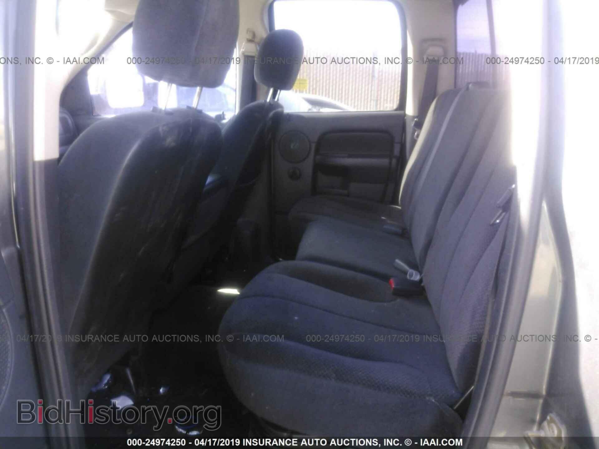 2003 DODGE RAM 1500 - VIN: 1D7HU18N33S166069 - Фото 8