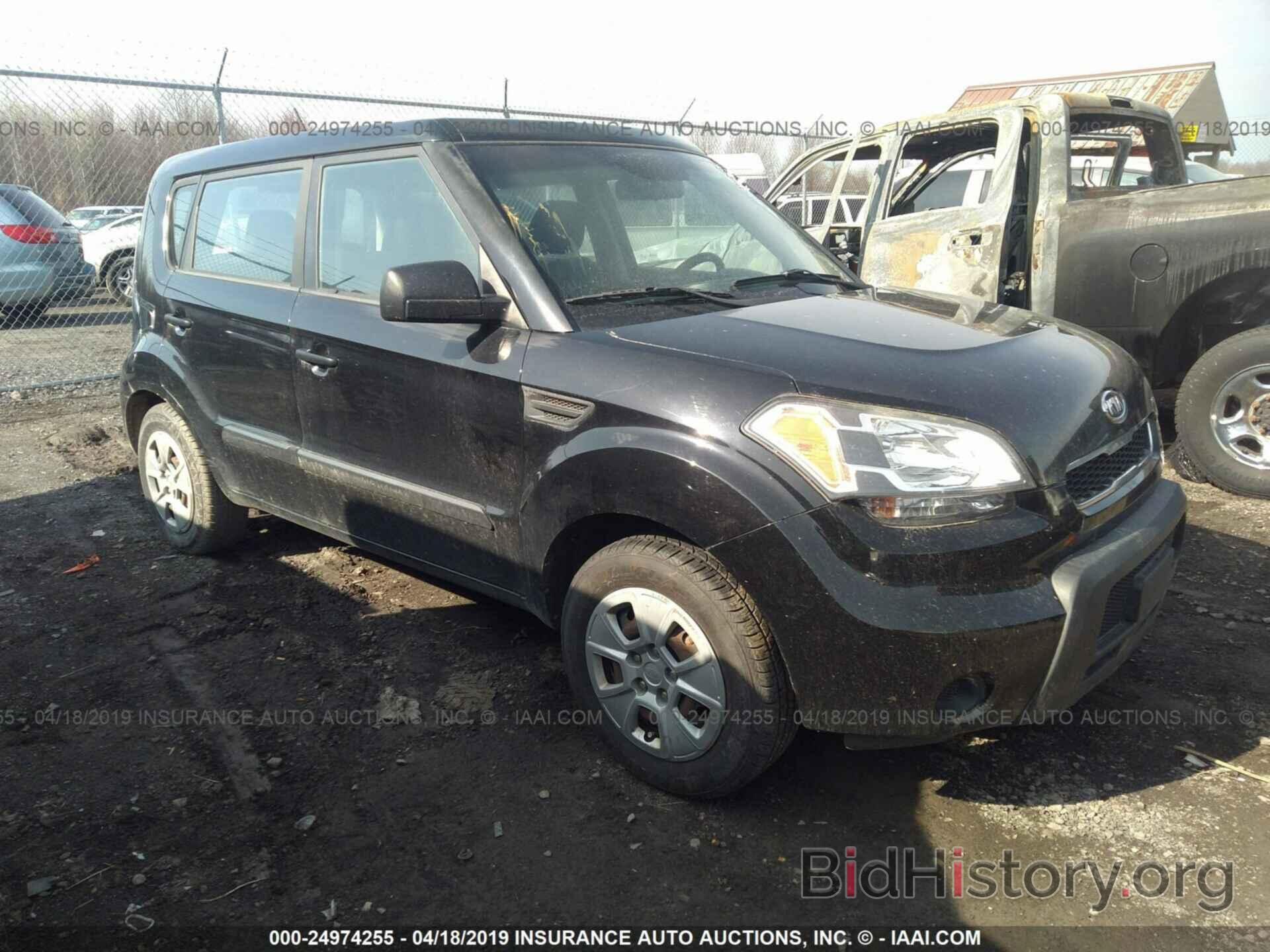 Photo KNDJT2A10B7205391 - KIA SOUL 2011