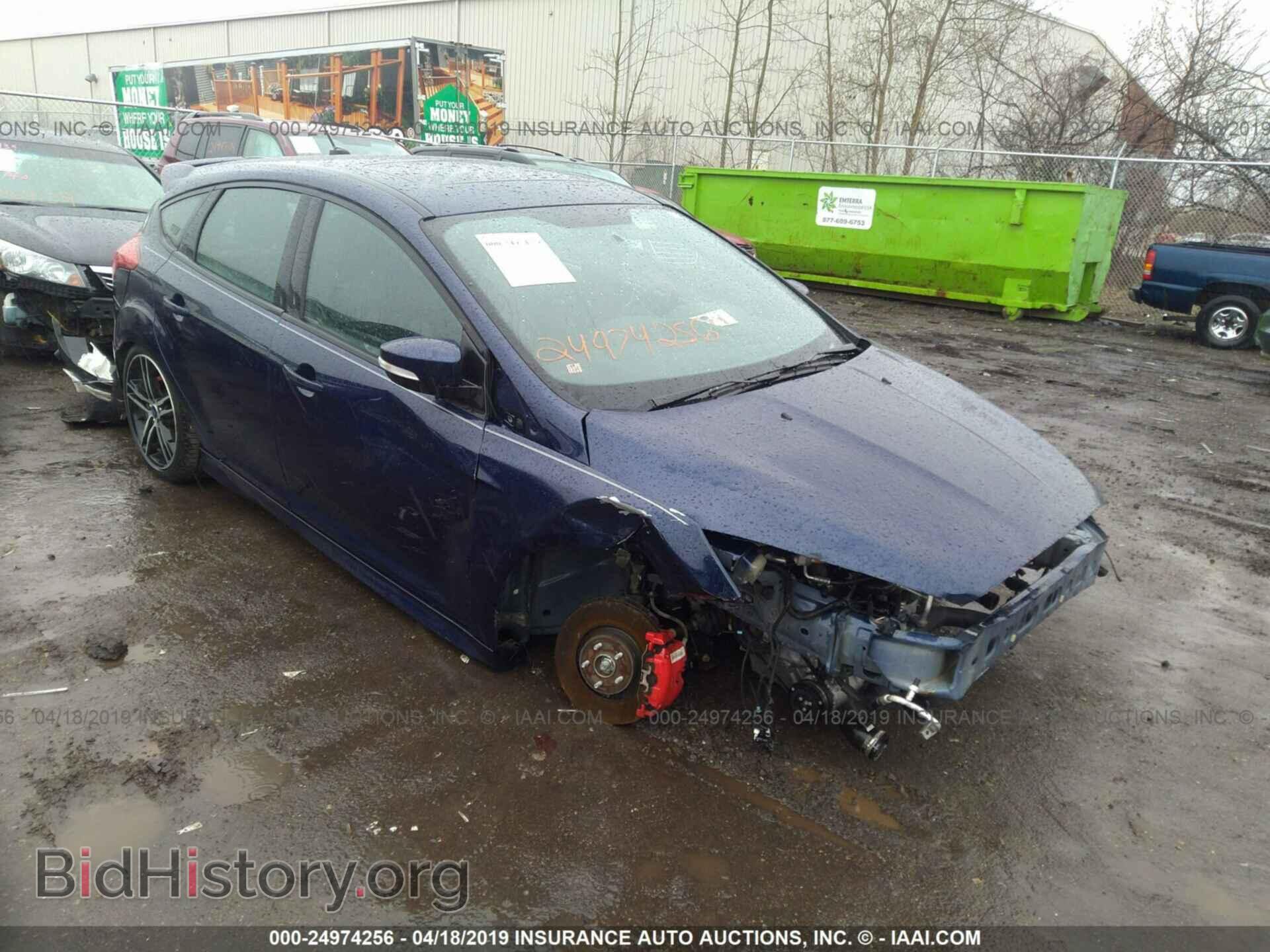 Photo 1FADP3L92HL307470 - FORD FOCUS 2017