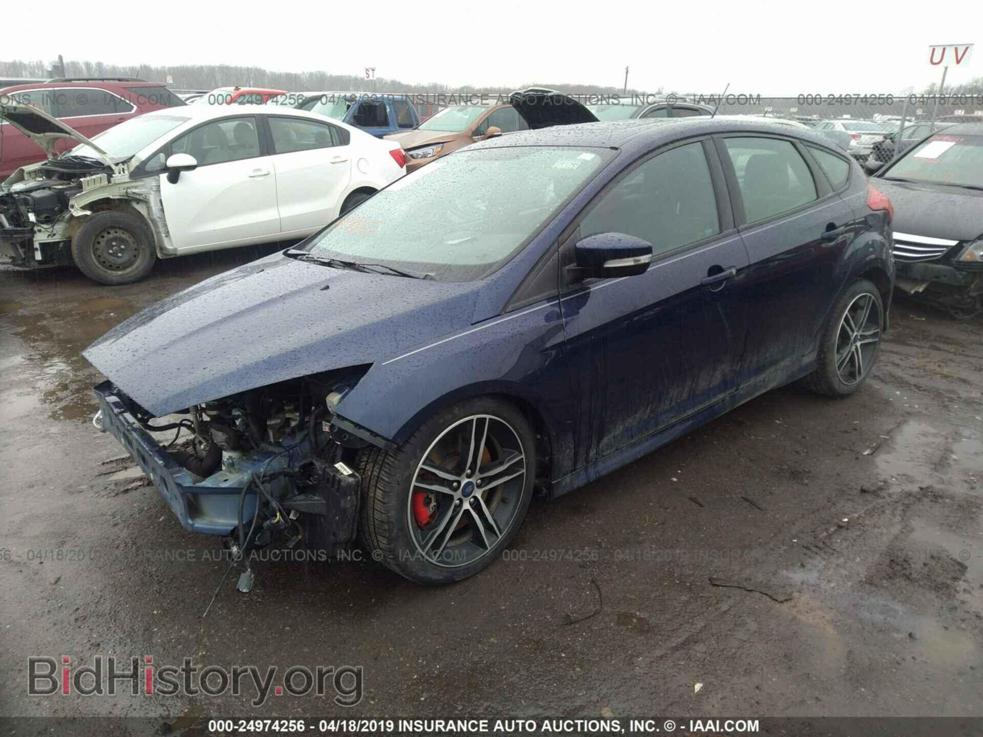 2017 FORD FOCUS - VIN: 1FADP3L92HL307470 - Фото 2