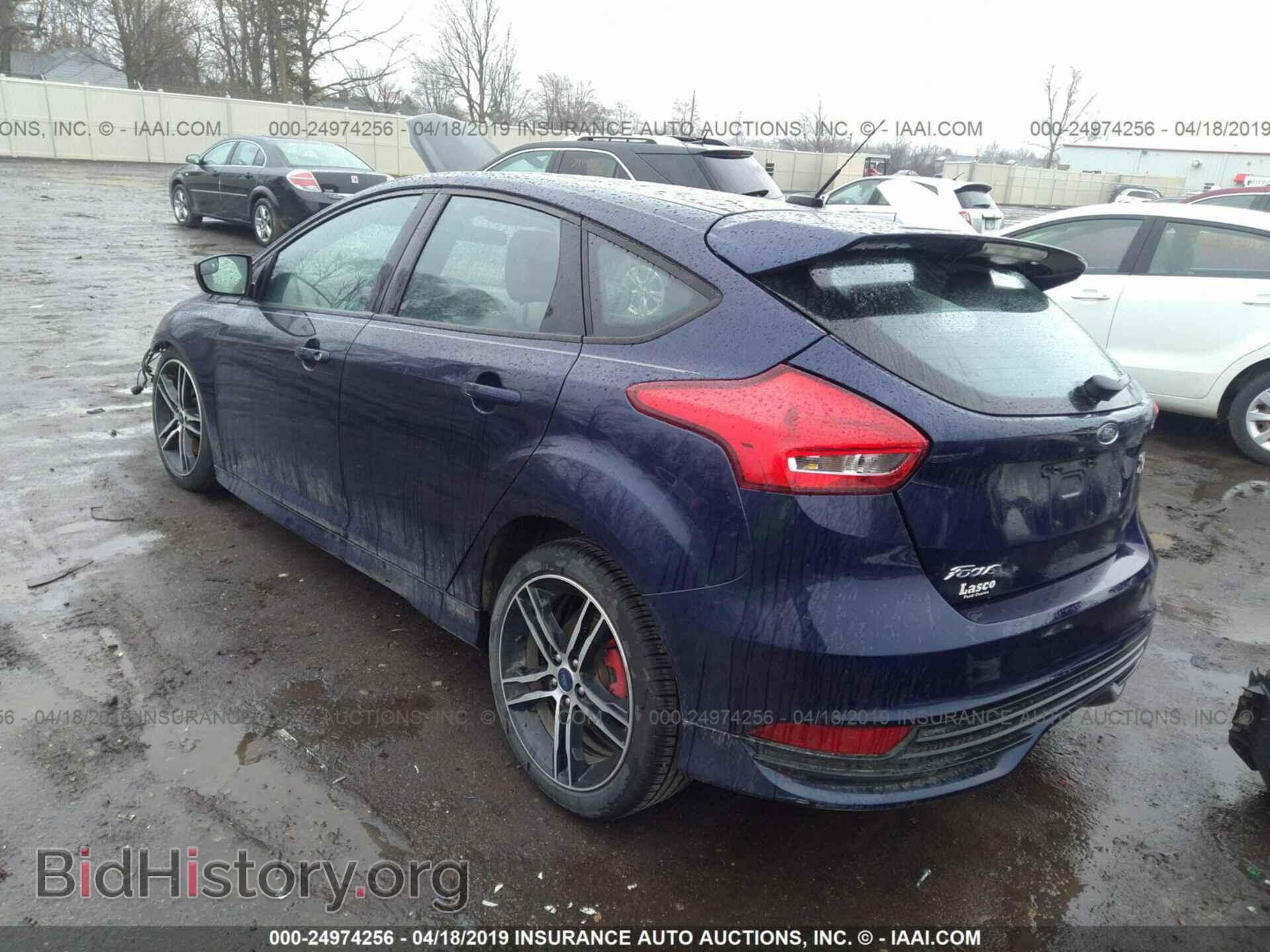 2017 FORD FOCUS - VIN: 1FADP3L92HL307470 - Фото 3
