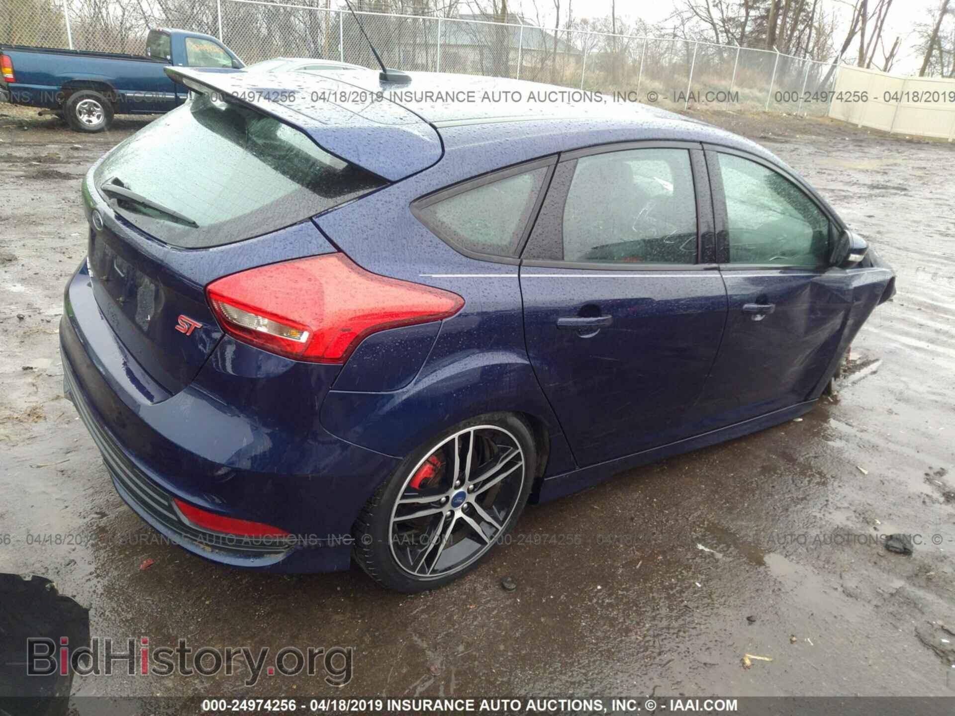 2017 FORD FOCUS - VIN: 1FADP3L92HL307470 - Фото 4