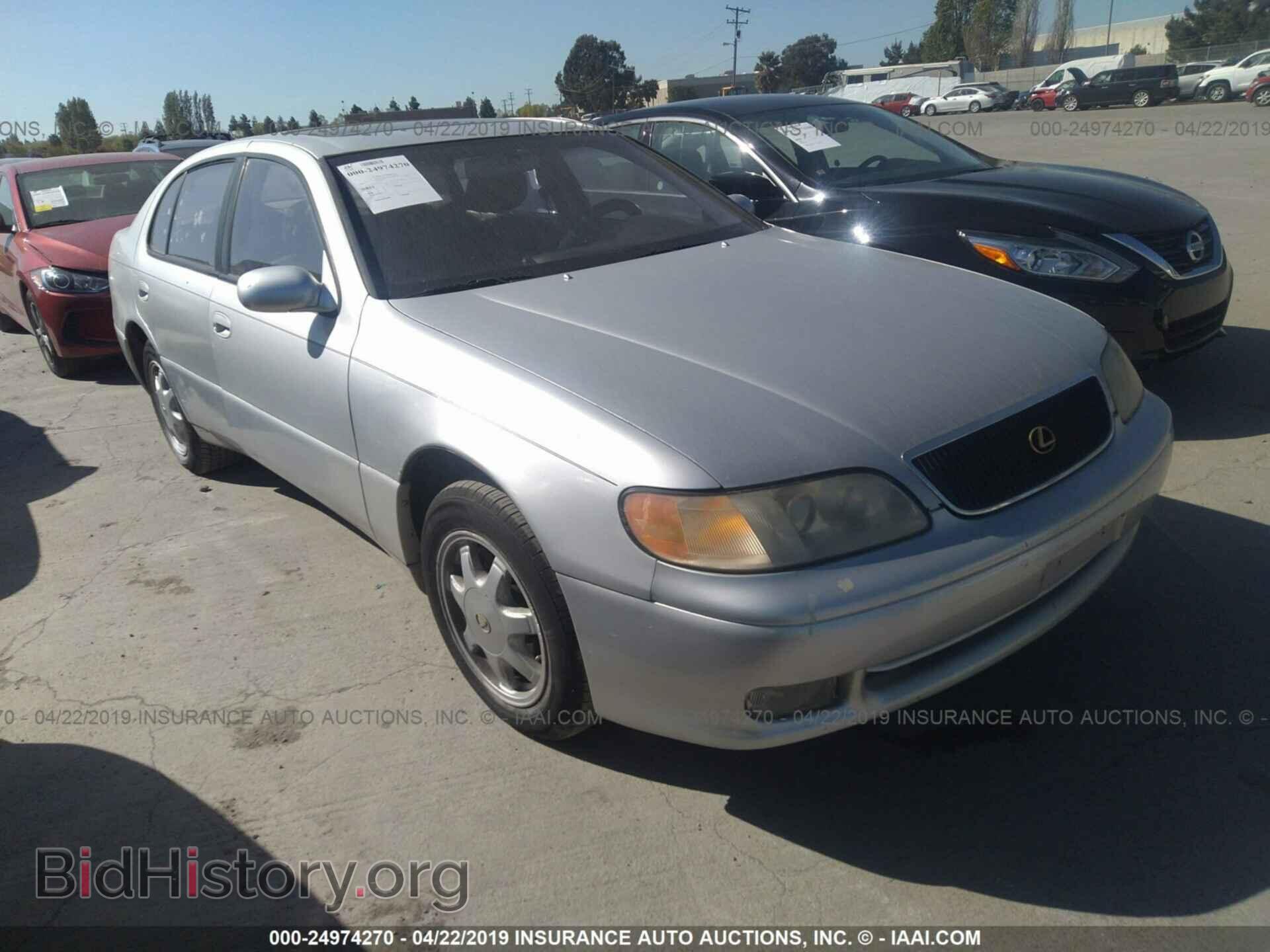 Фотография JT8JS47E9R0067974 - LEXUS GS 1994
