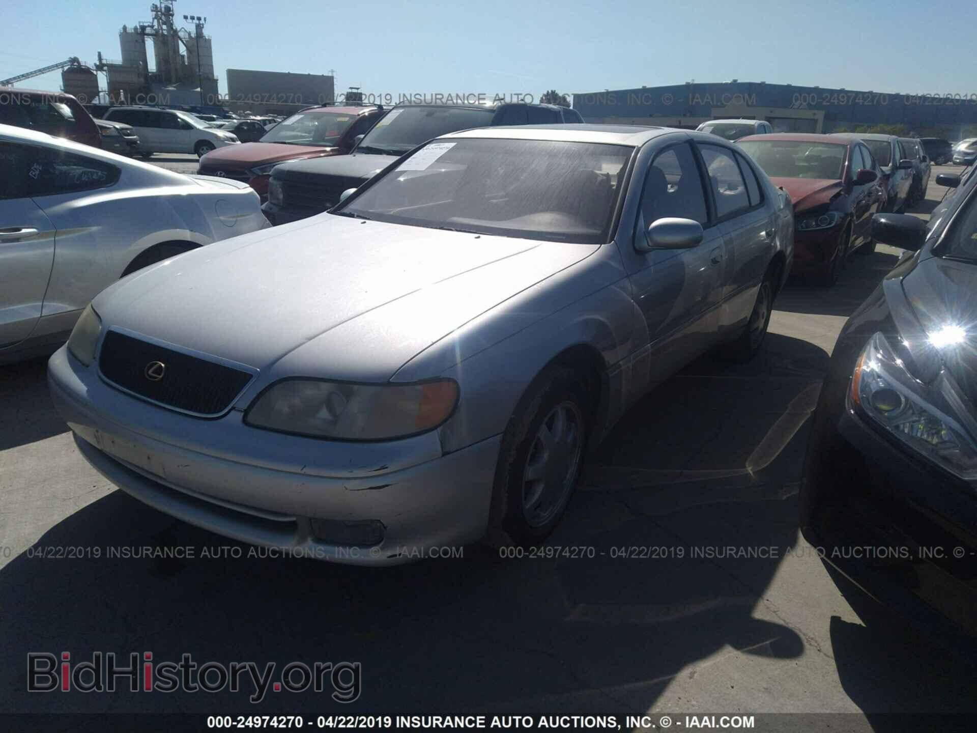 1994 LEXUS GS - VIN: JT8JS47E9R0067974 - Фото 2