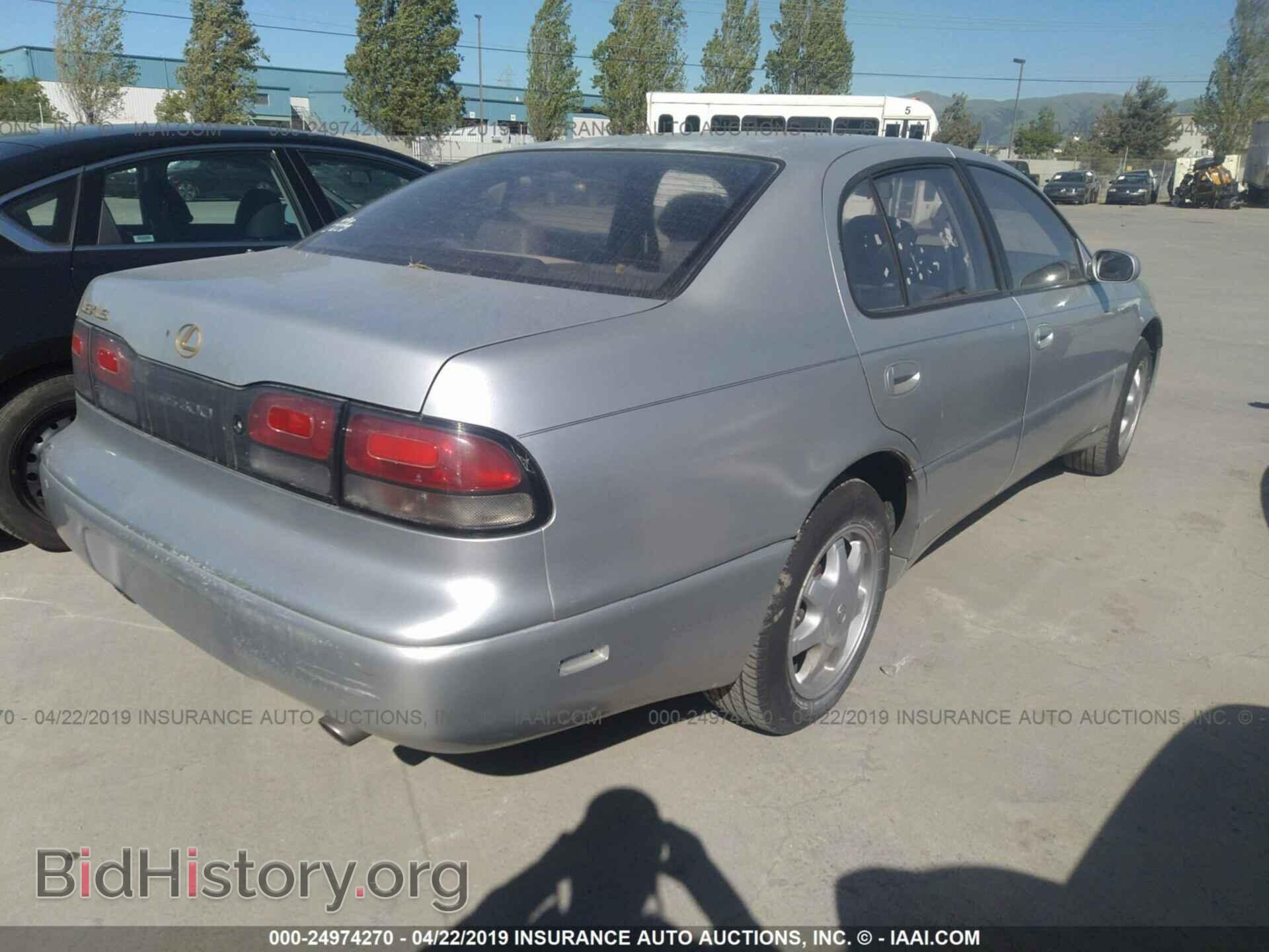 1994 LEXUS GS - VIN: JT8JS47E9R0067974 - Фото 4