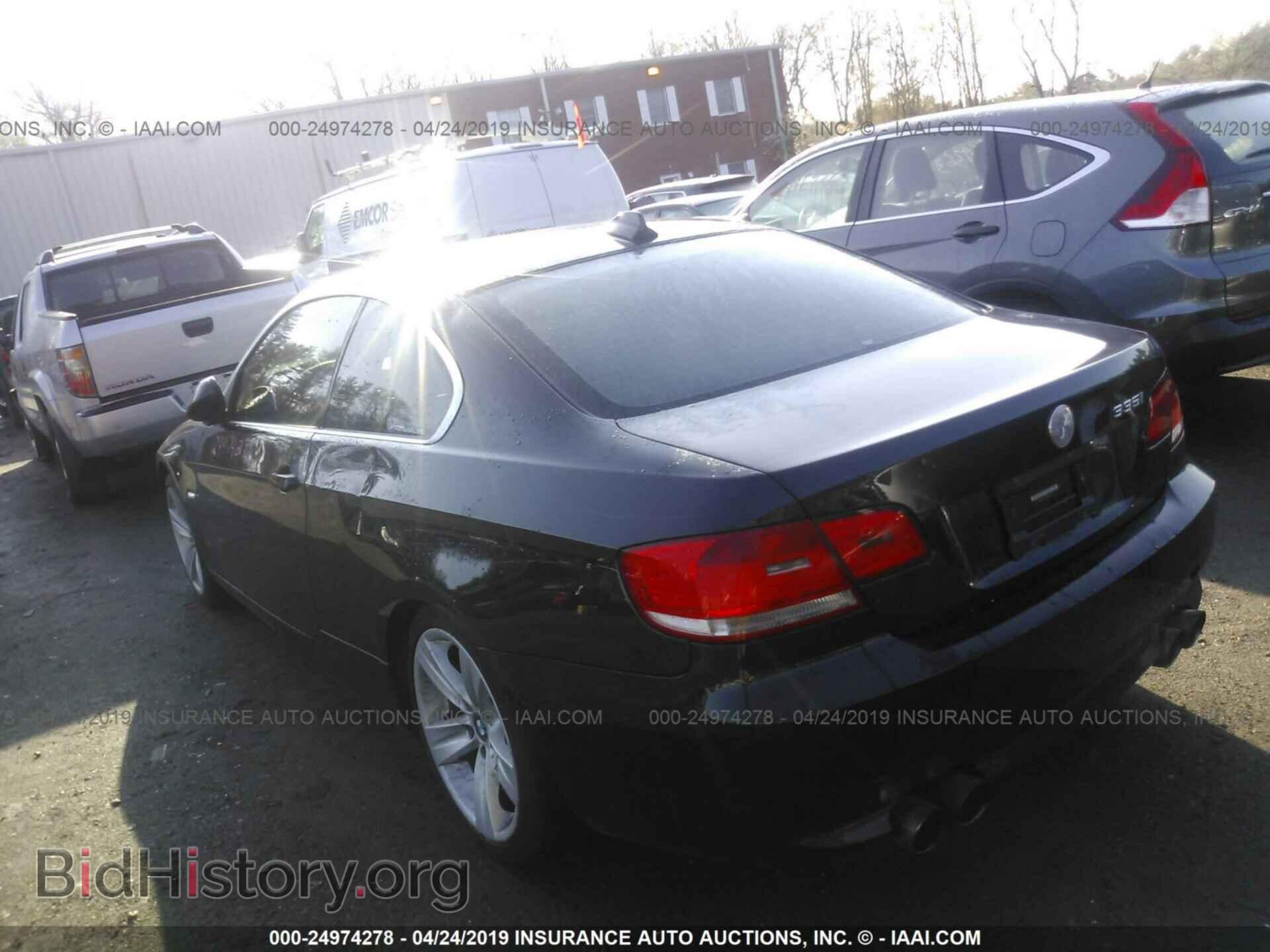 2007 BMW 335 - VIN: WBAWB73597P035509 - Фото 3