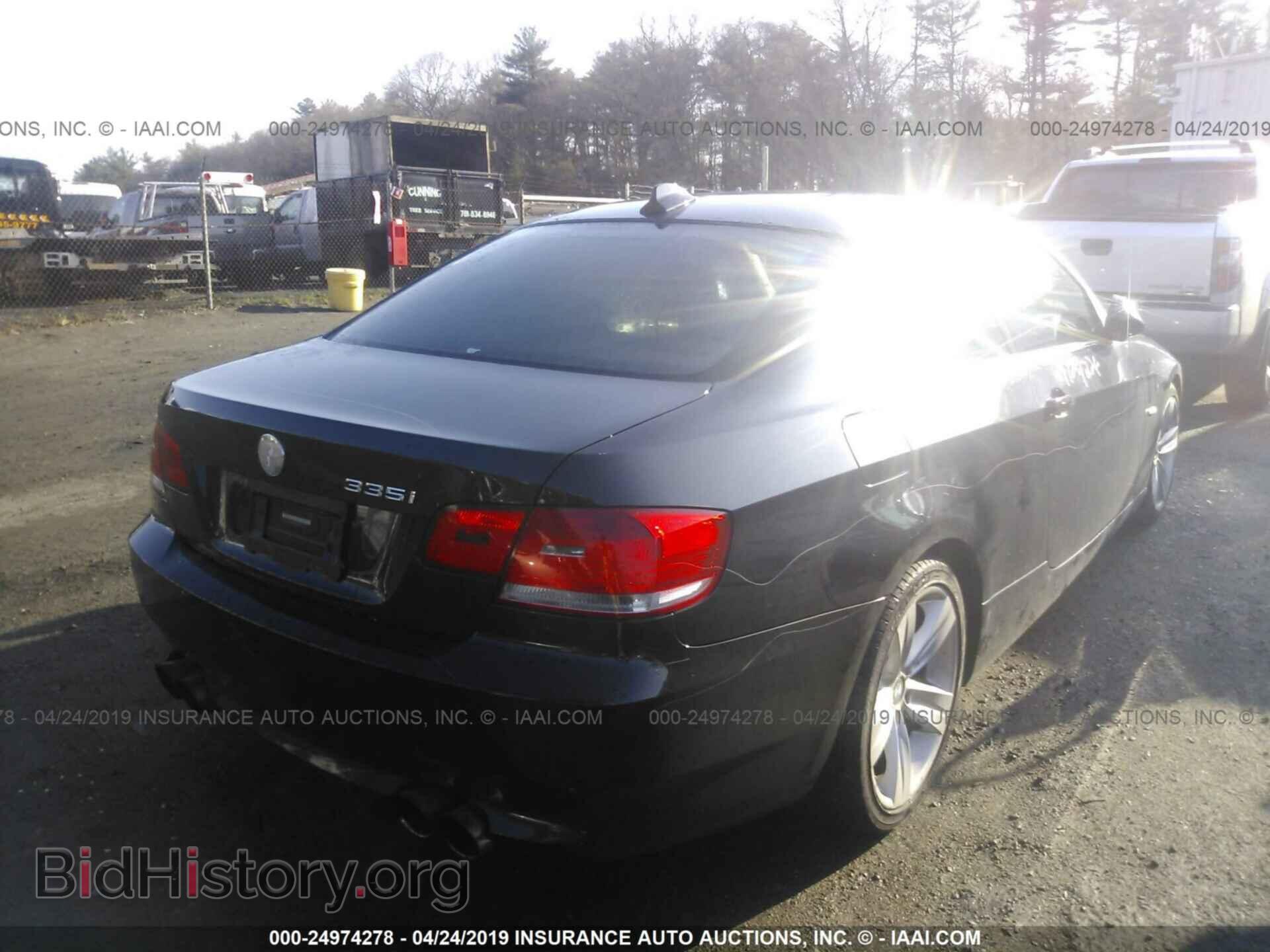 2007 BMW 335 - VIN: WBAWB73597P035509 - Фото 4