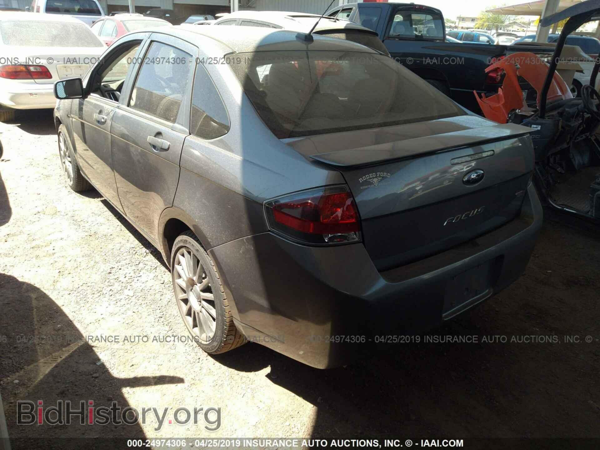 2010 FORD FOCUS - VIN: 1FAHP3GNXAW280435 - Фото 3
