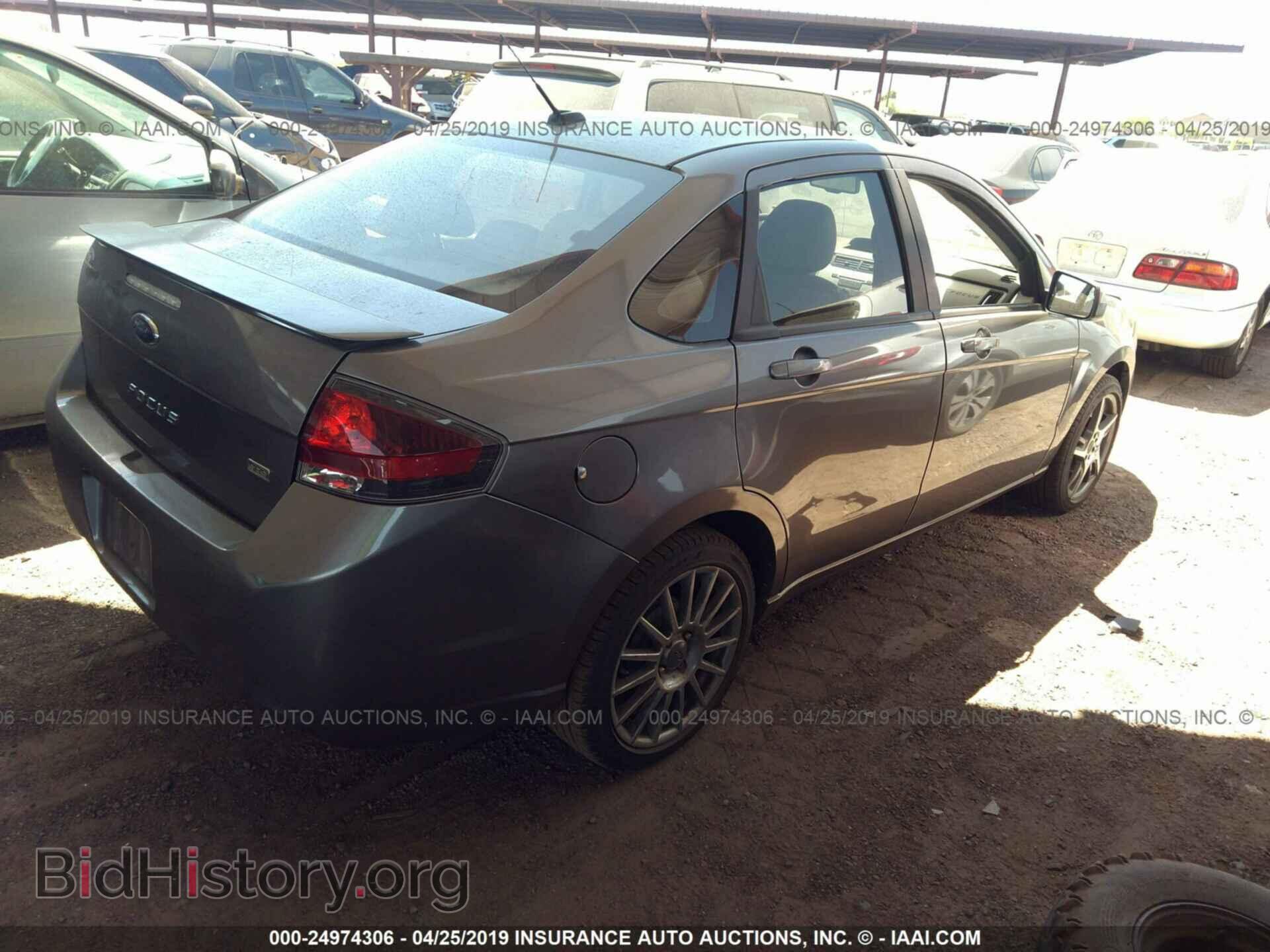 2010 FORD FOCUS - VIN: 1FAHP3GNXAW280435 - Фото 4