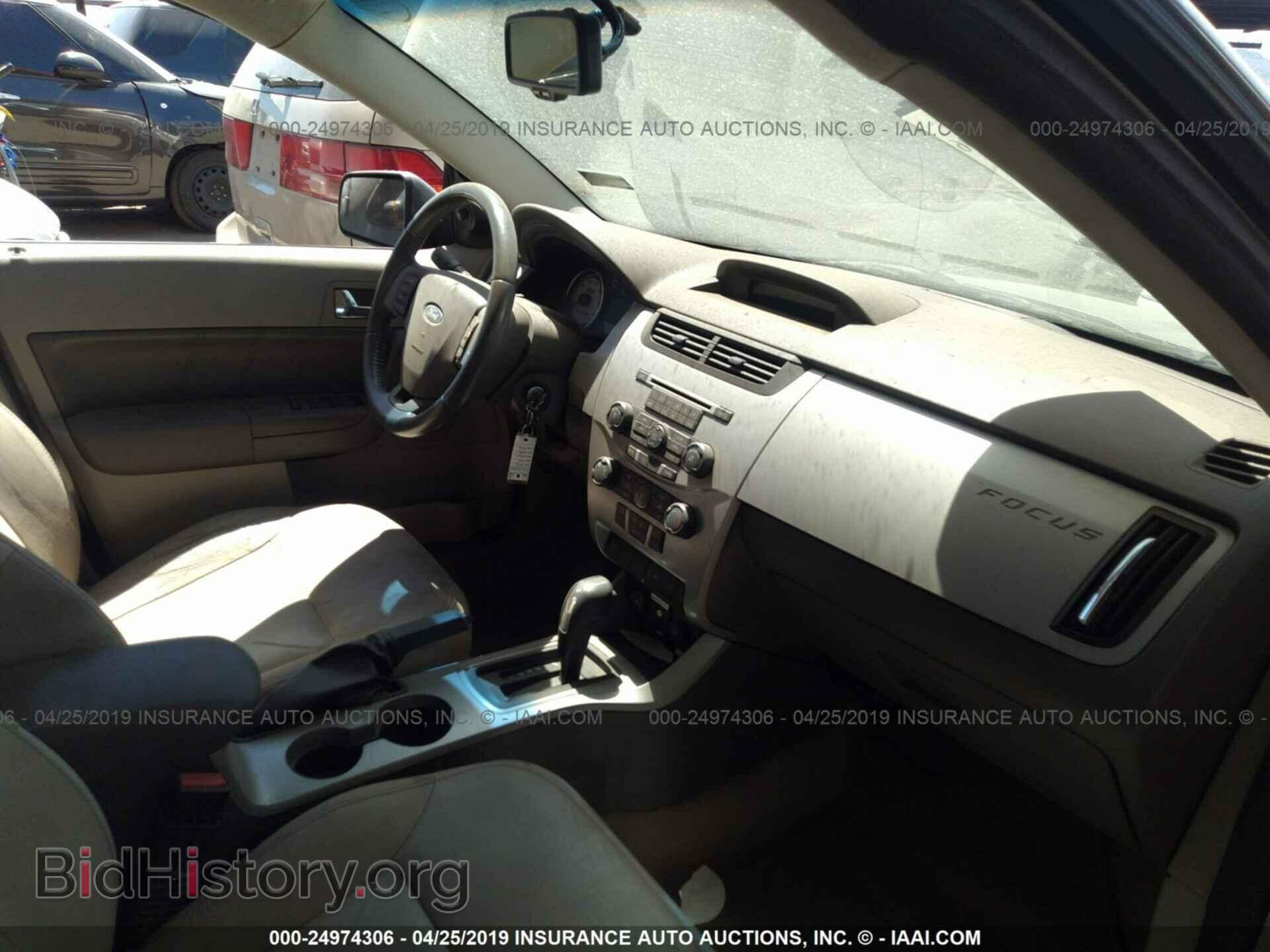 2010 FORD FOCUS - VIN: 1FAHP3GNXAW280435 - Фото 5