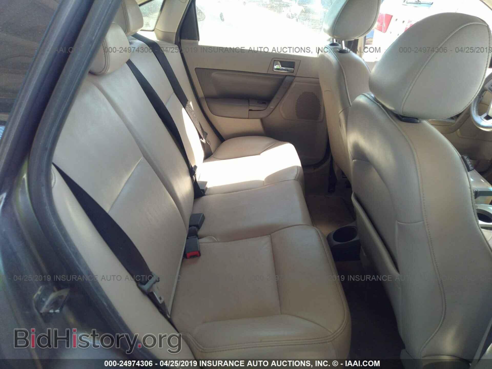 2010 FORD FOCUS - VIN: 1FAHP3GNXAW280435 - Фото 8