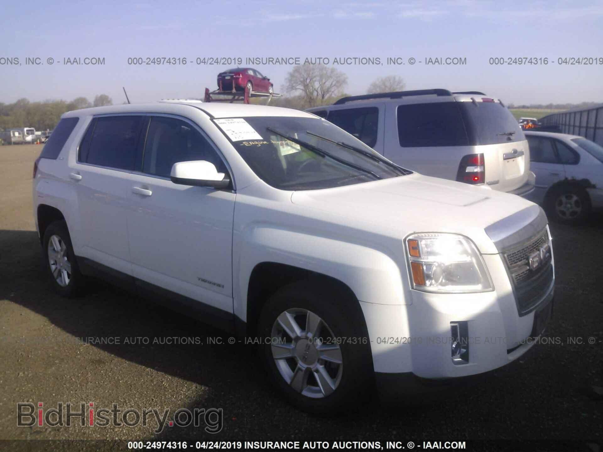 Photo 2GKFLREK6D6319954 - GMC TERRAIN 2013
