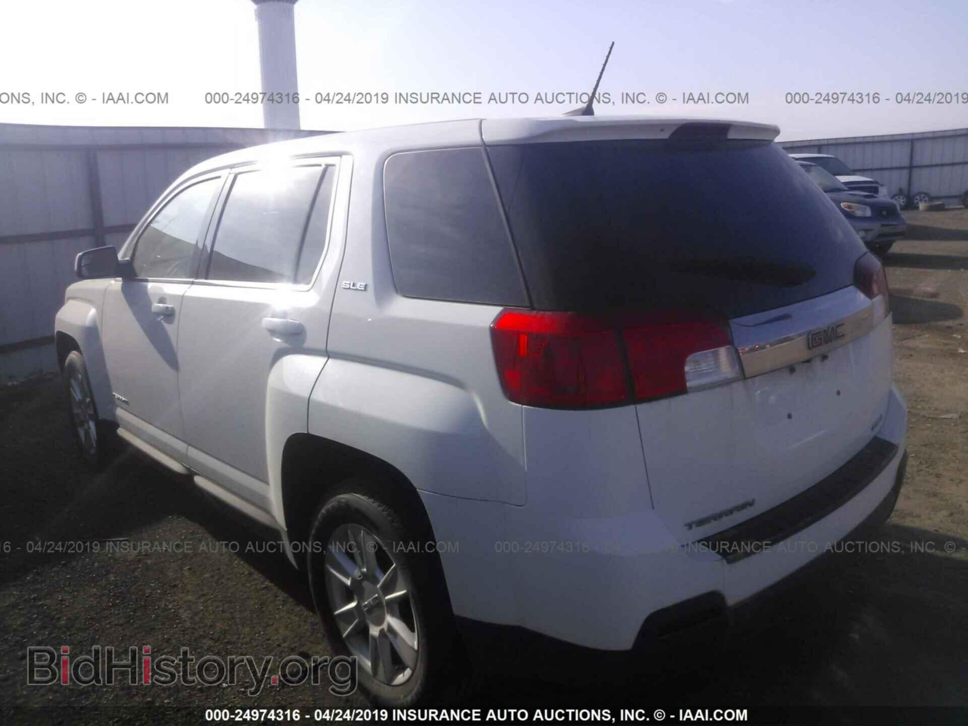 2013 GMC TERRAIN - VIN: 2GKFLREK6D6319954 - Photo 3