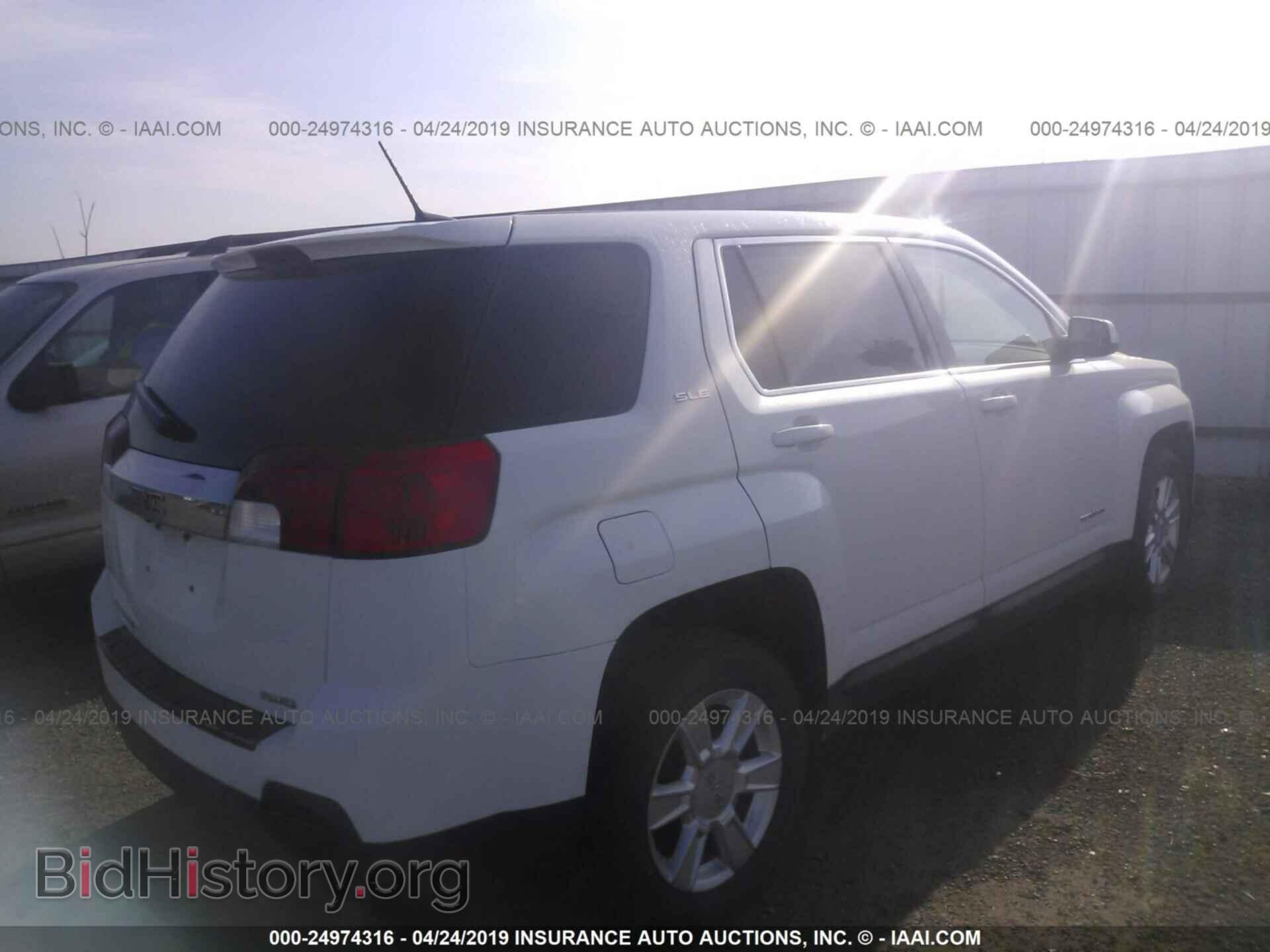 2013 GMC TERRAIN - VIN: 2GKFLREK6D6319954 - Photo 4