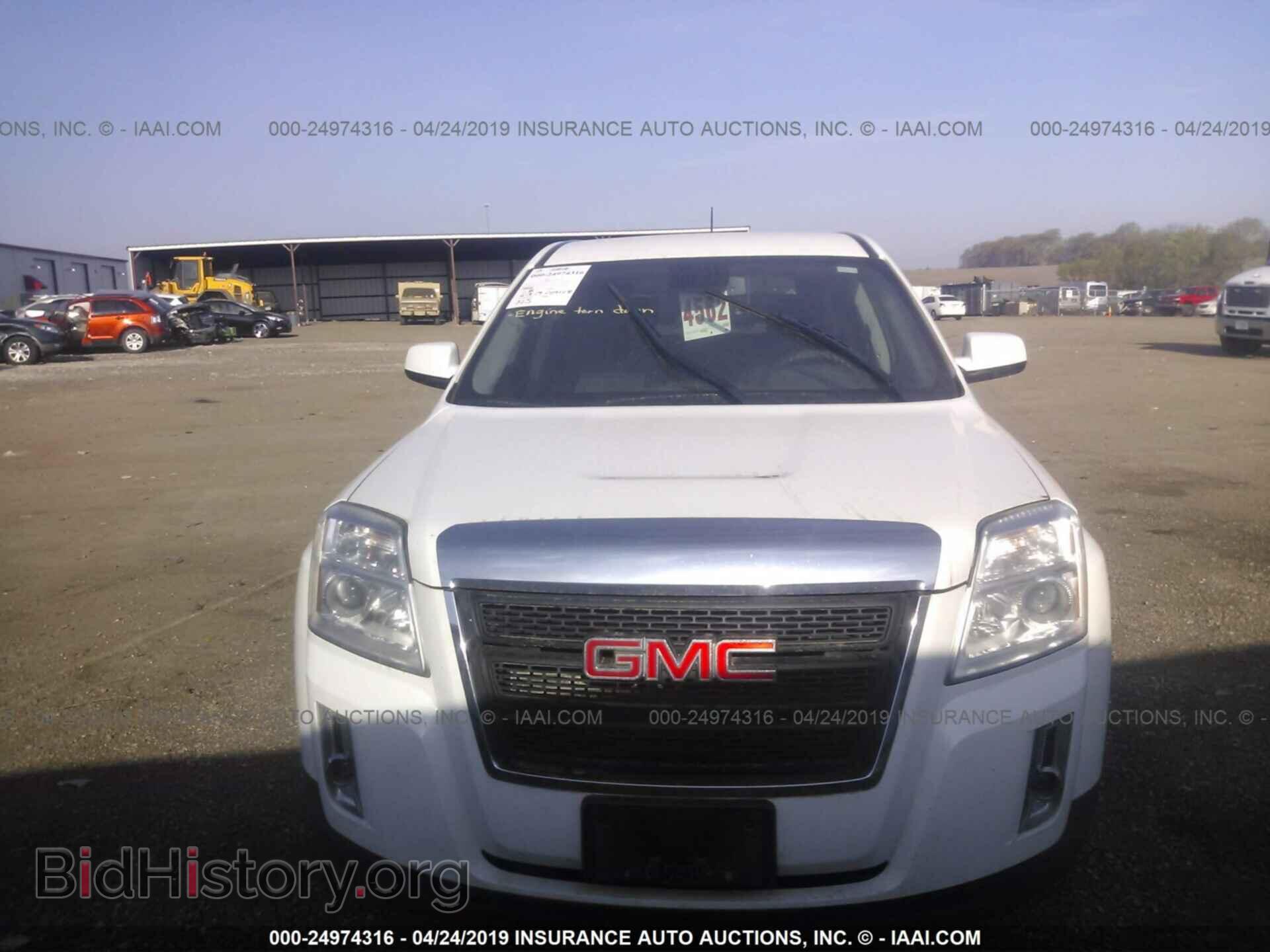 2013 GMC TERRAIN - VIN: 2GKFLREK6D6319954 - Photo 6