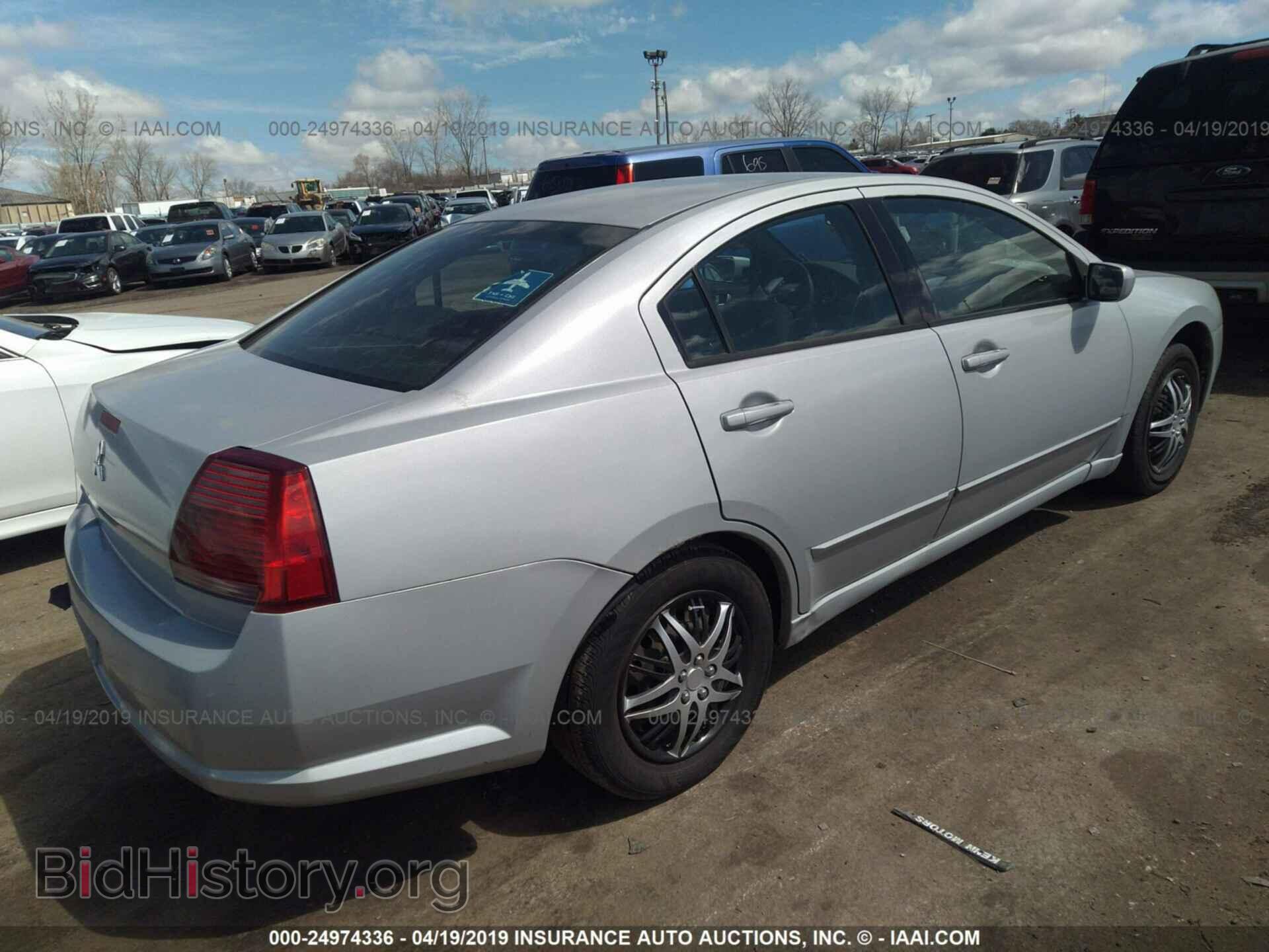 2006 MITSUBISHI GALANT - VIN: 4A3AB36F86E062914 - Фото 4
