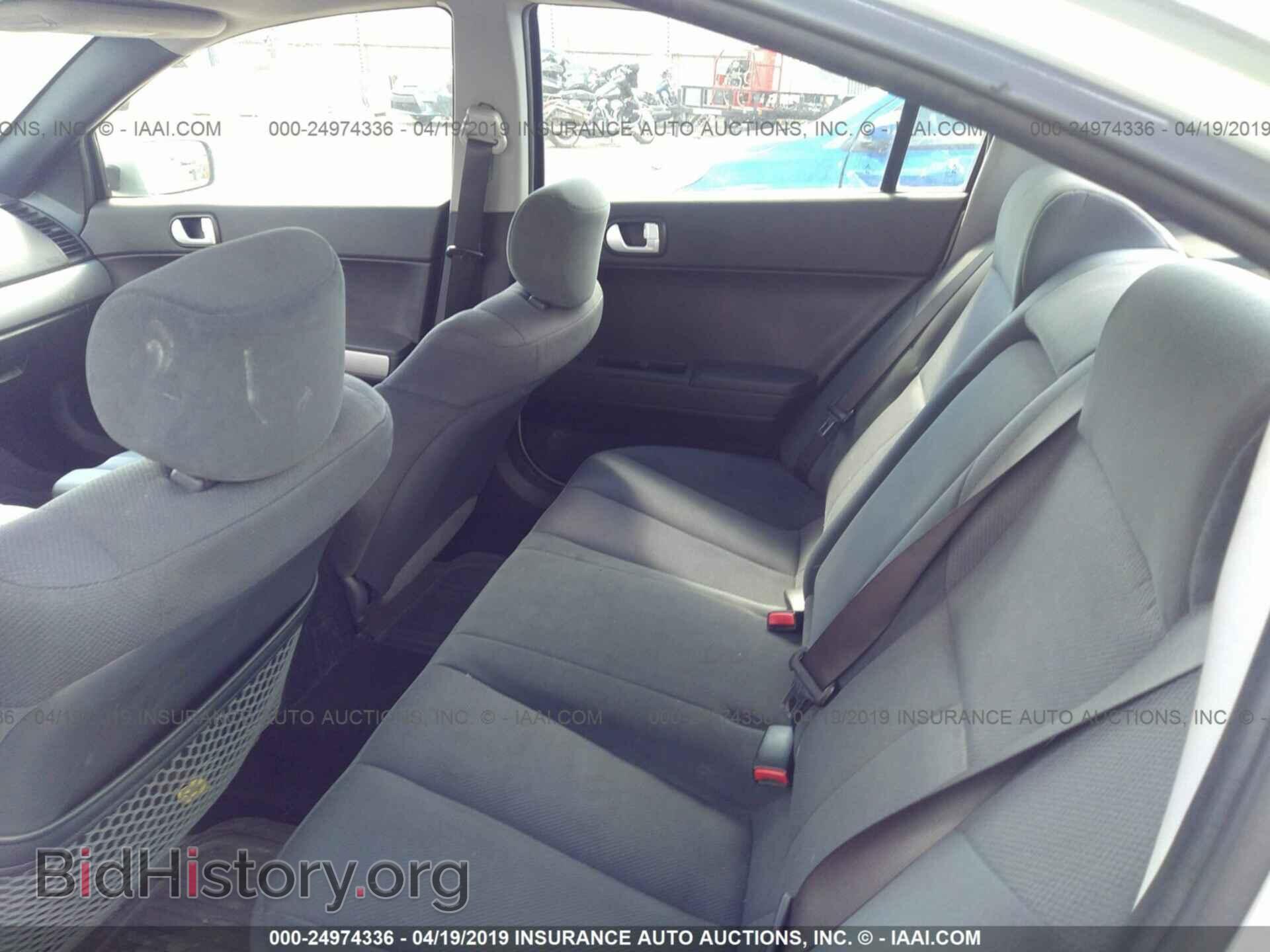 2006 MITSUBISHI GALANT - VIN: 4A3AB36F86E062914 - Фото 8