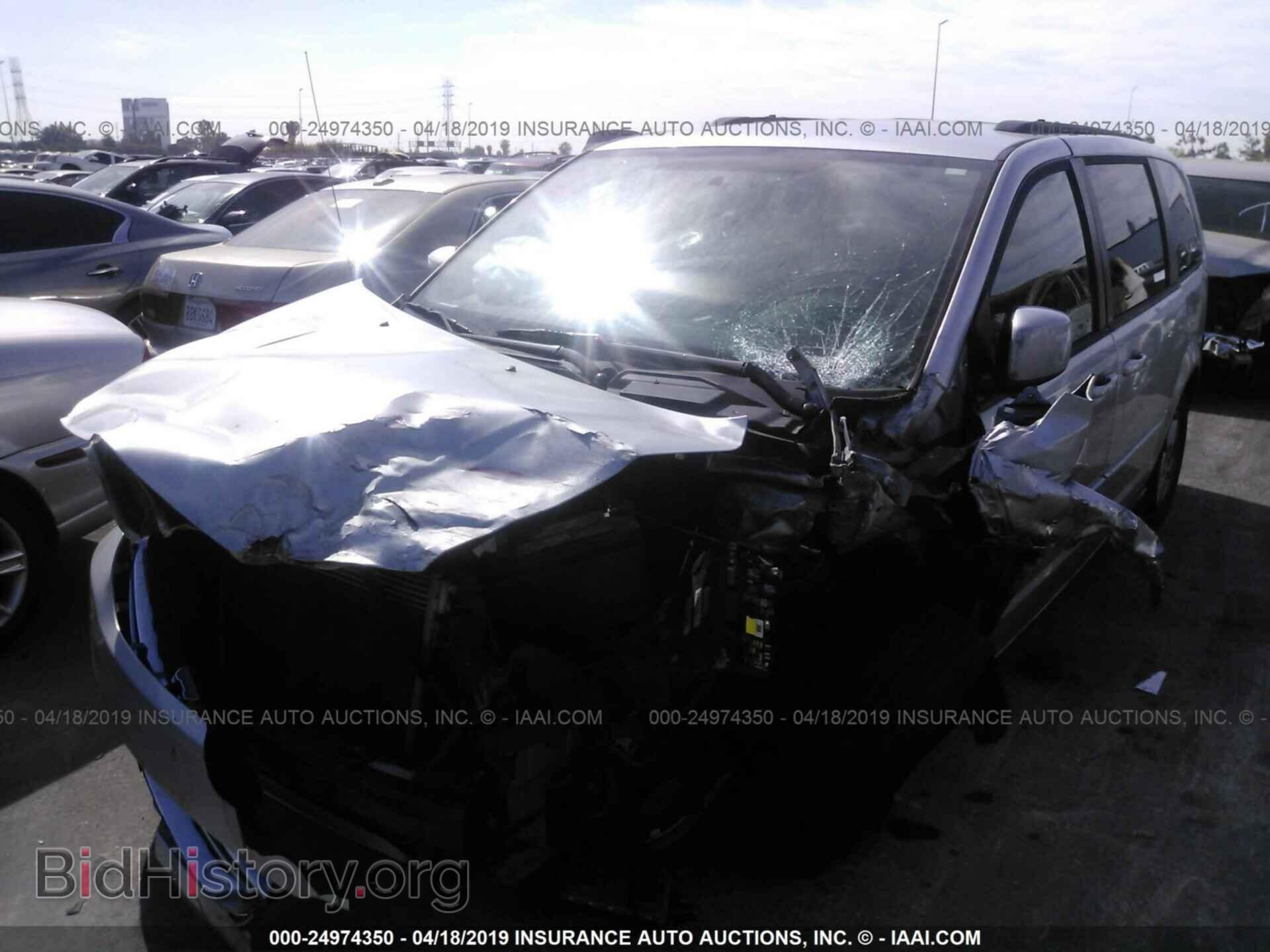2012 DODGE GRAND CARAVAN - VIN: 2C4RDGCG9CR242860 - Фото 2