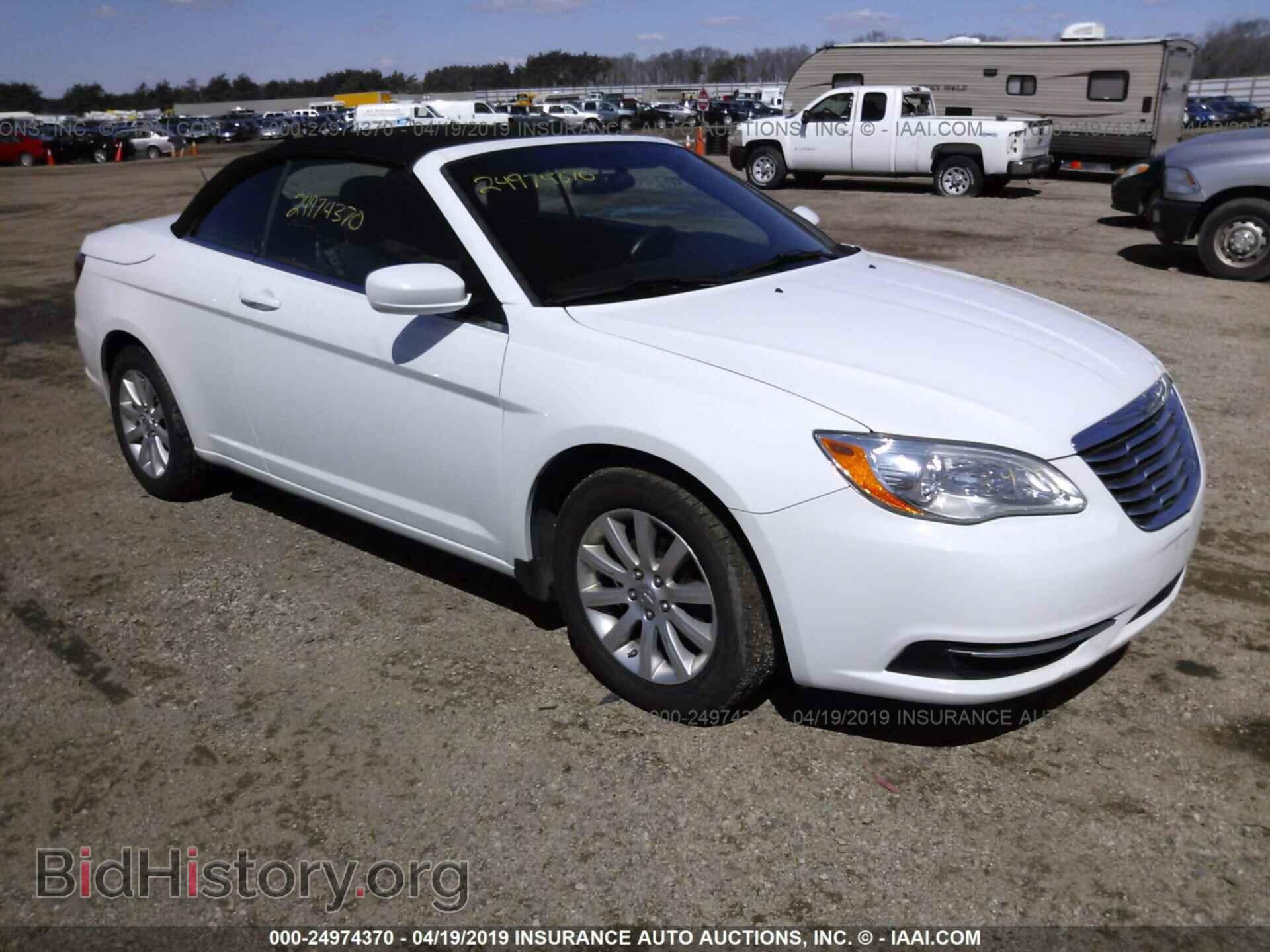 Фотография 1C3BCBEB6CN233284 - CHRYSLER 200 2012