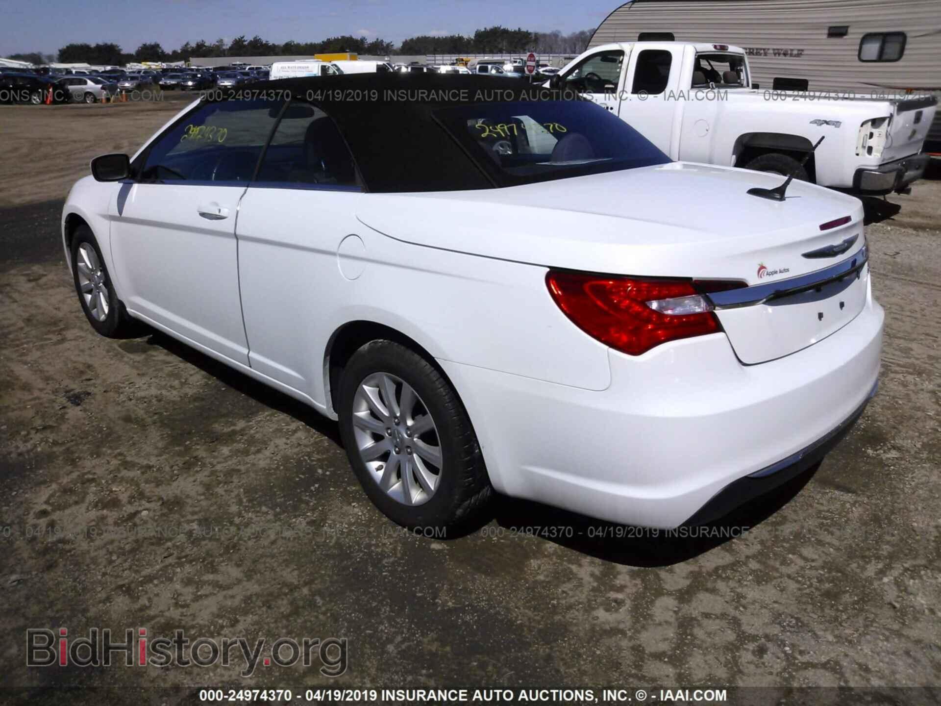 2012 CHRYSLER 200 - VIN: 1C3BCBEB6CN233284 - Фото 3