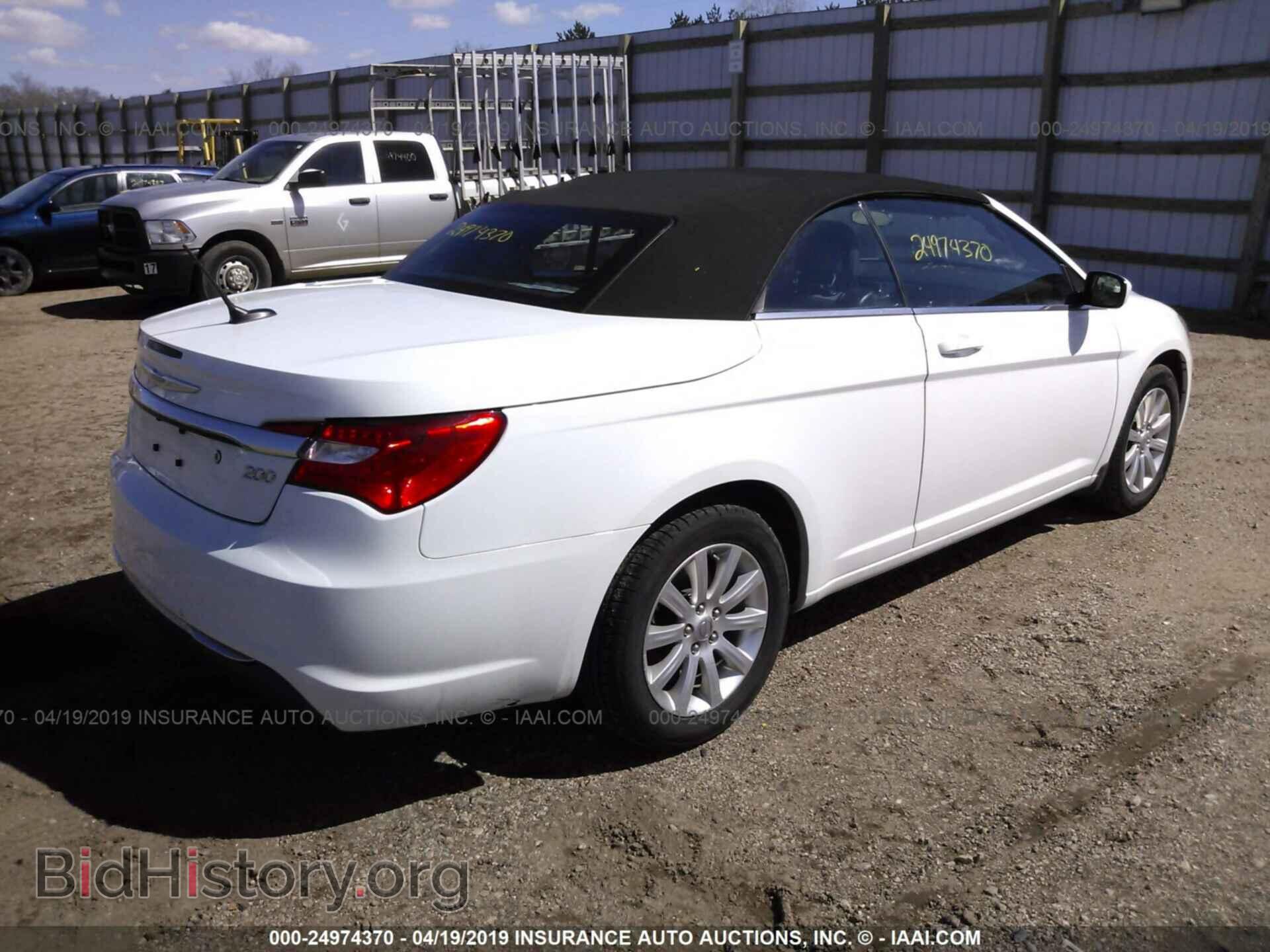 2012 CHRYSLER 200 - VIN: 1C3BCBEB6CN233284 - Фото 4