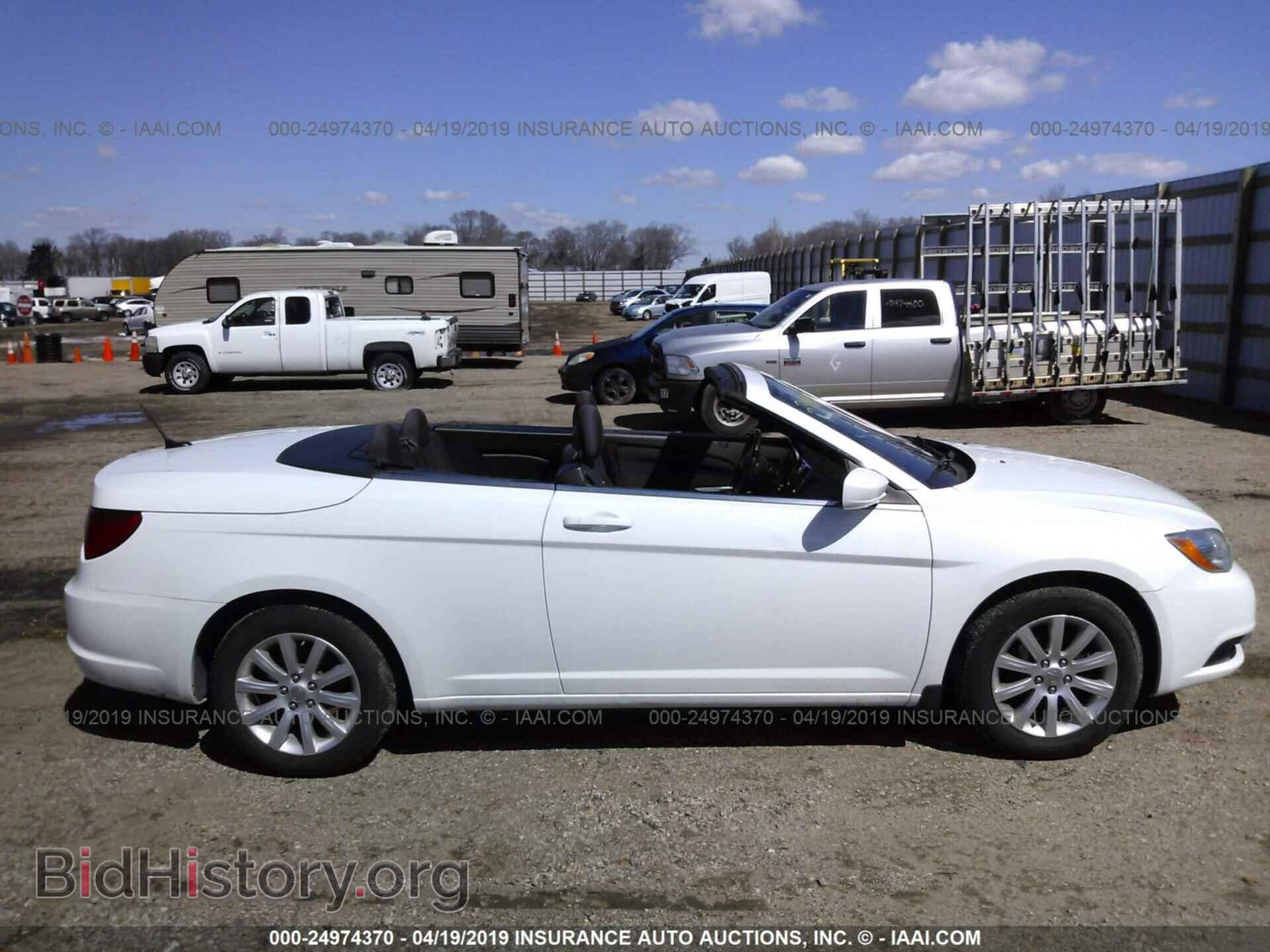 2012 CHRYSLER 200 - VIN: 1C3BCBEB6CN233284 - Фото 6