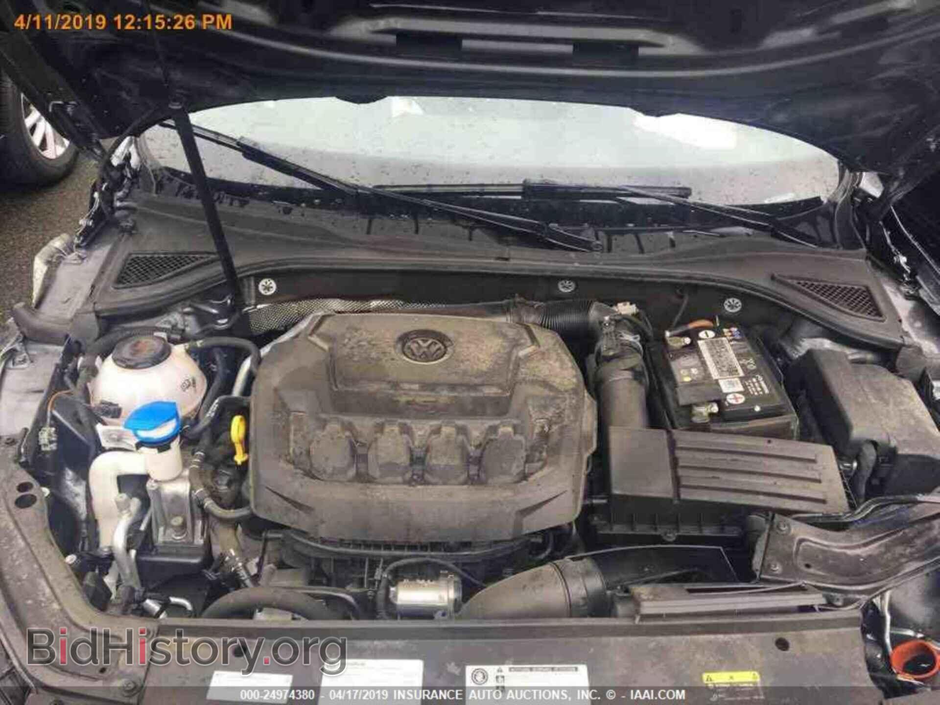2018 VOLKSWAGEN PASSAT - VIN: 1VWAA7A31JC032245 - Фото 14