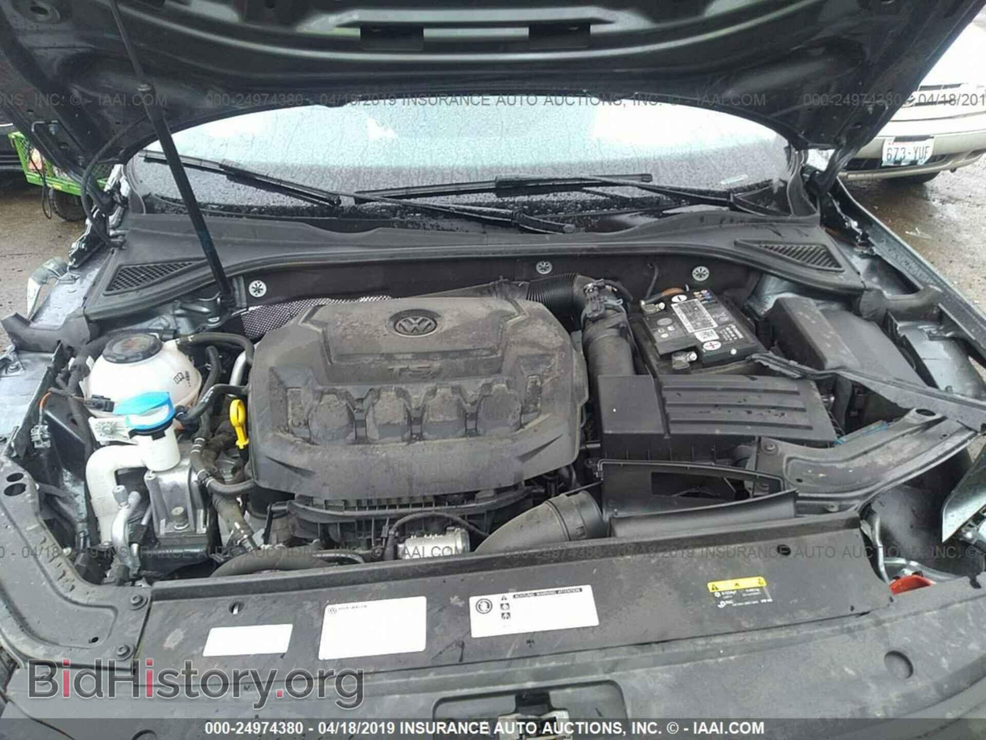 2018 VOLKSWAGEN PASSAT - VIN: 1VWAA7A31JC032245 - Фото 10