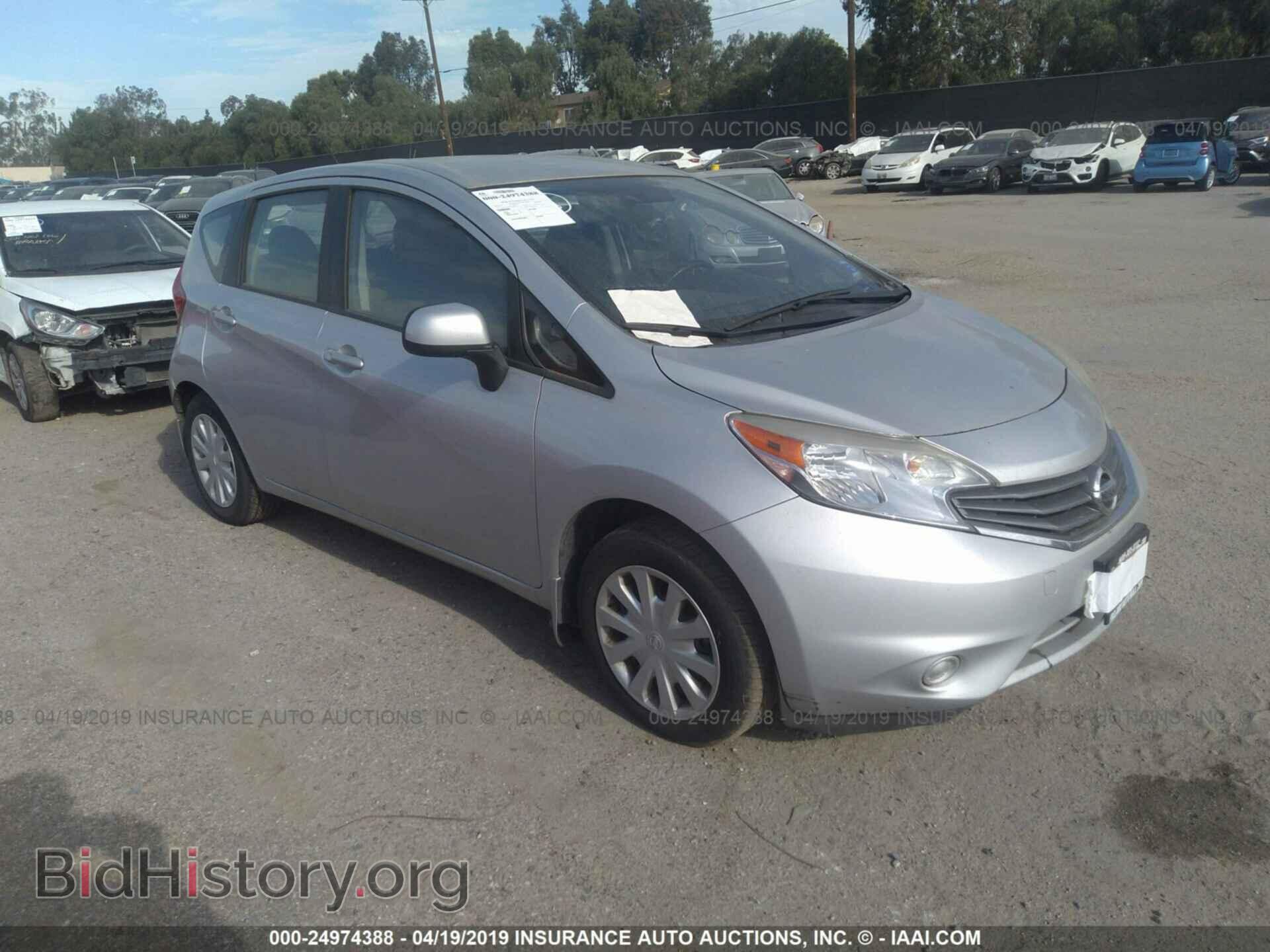 Фотография 3N1CE2CP5EL363202 - NISSAN VERSA NOTE 2014