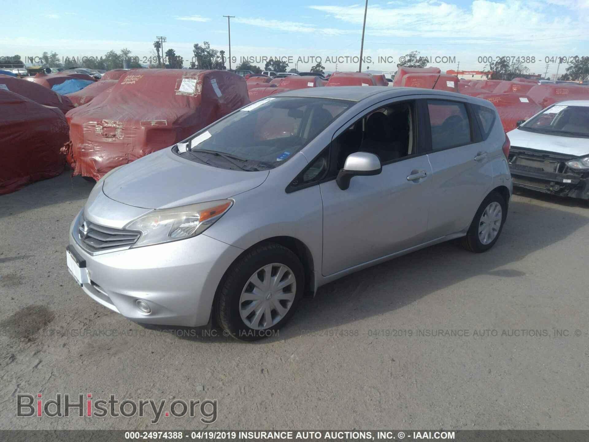 2014 NISSAN VERSA NOTE - VIN: 3N1CE2CP5EL363202 - Фото 2