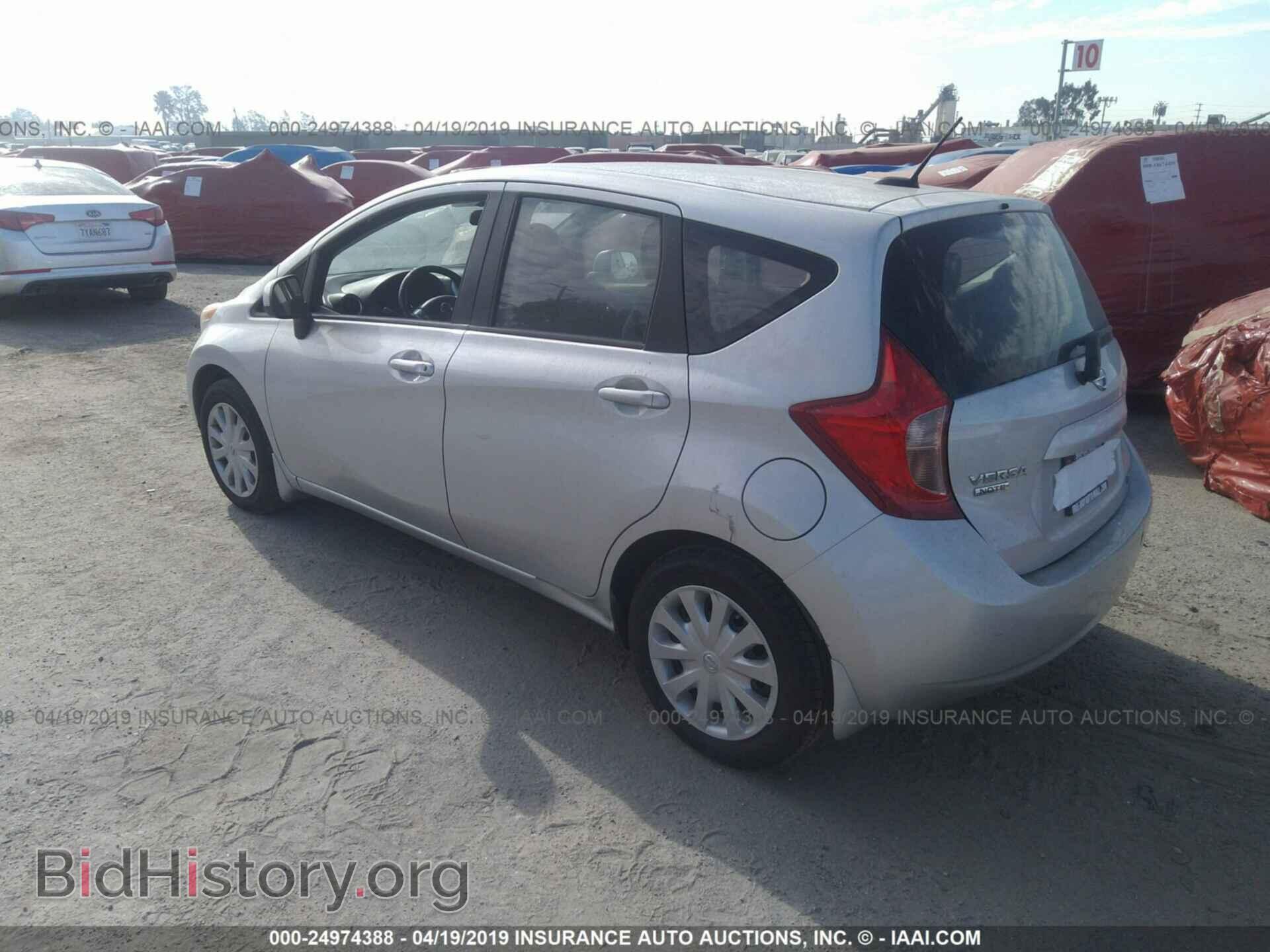 2014 NISSAN VERSA NOTE - VIN: 3N1CE2CP5EL363202 - Фото 3