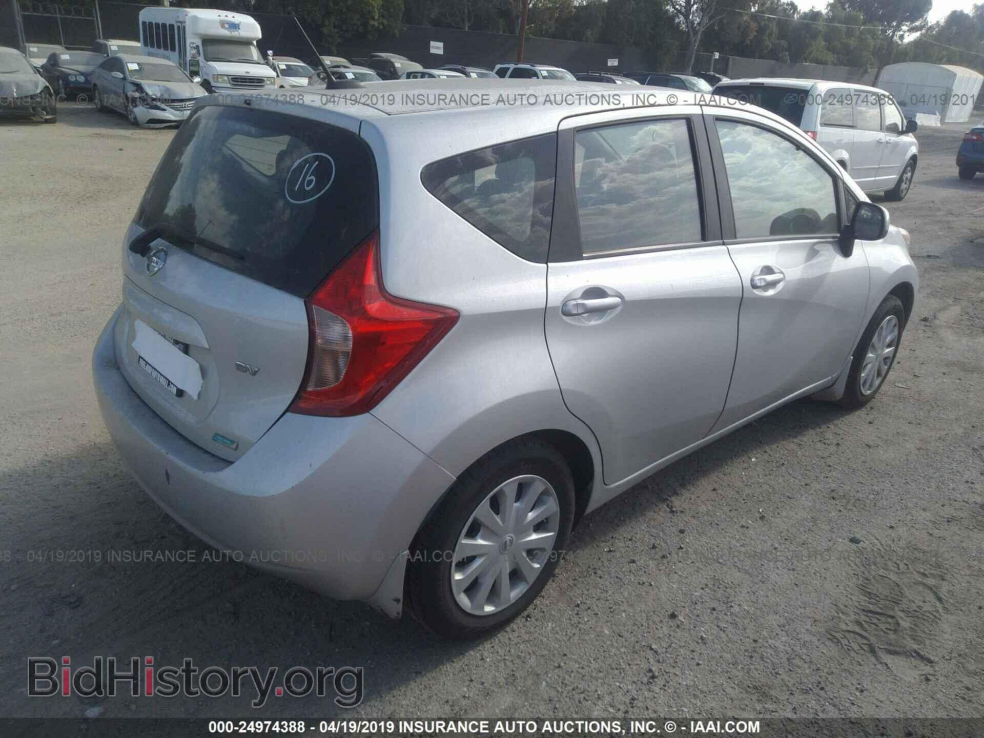 2014 NISSAN VERSA NOTE - VIN: 3N1CE2CP5EL363202 - Фото 4