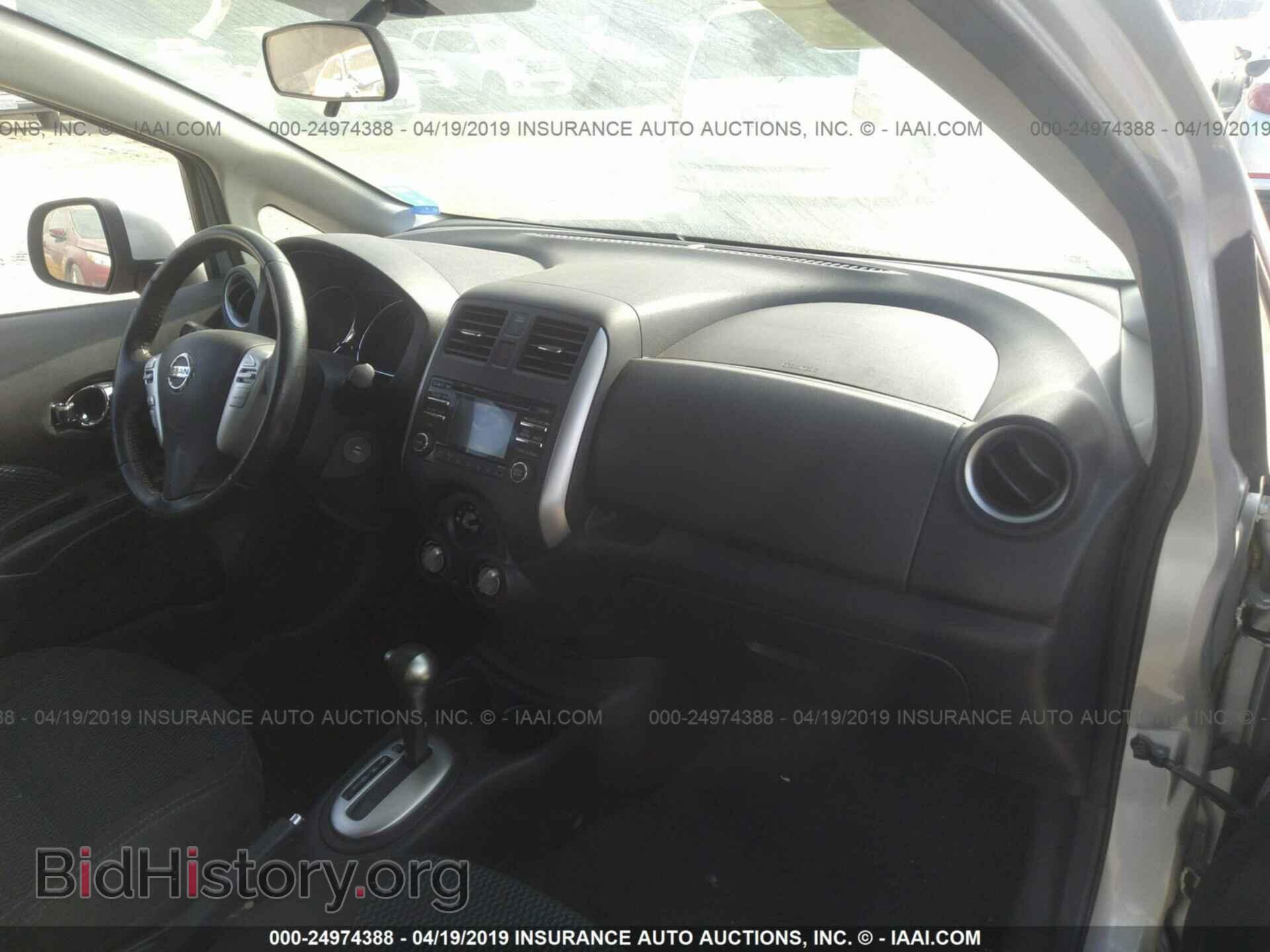 2014 NISSAN VERSA NOTE - VIN: 3N1CE2CP5EL363202 - Фото 5