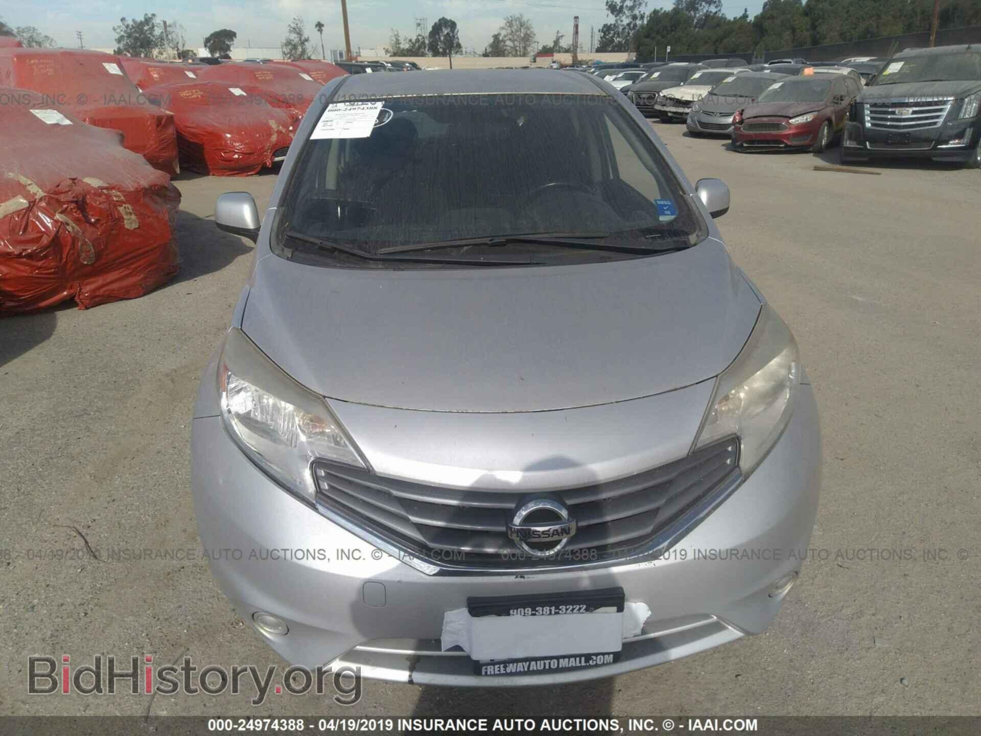 2014 NISSAN VERSA NOTE - VIN: 3N1CE2CP5EL363202 - Фото 6