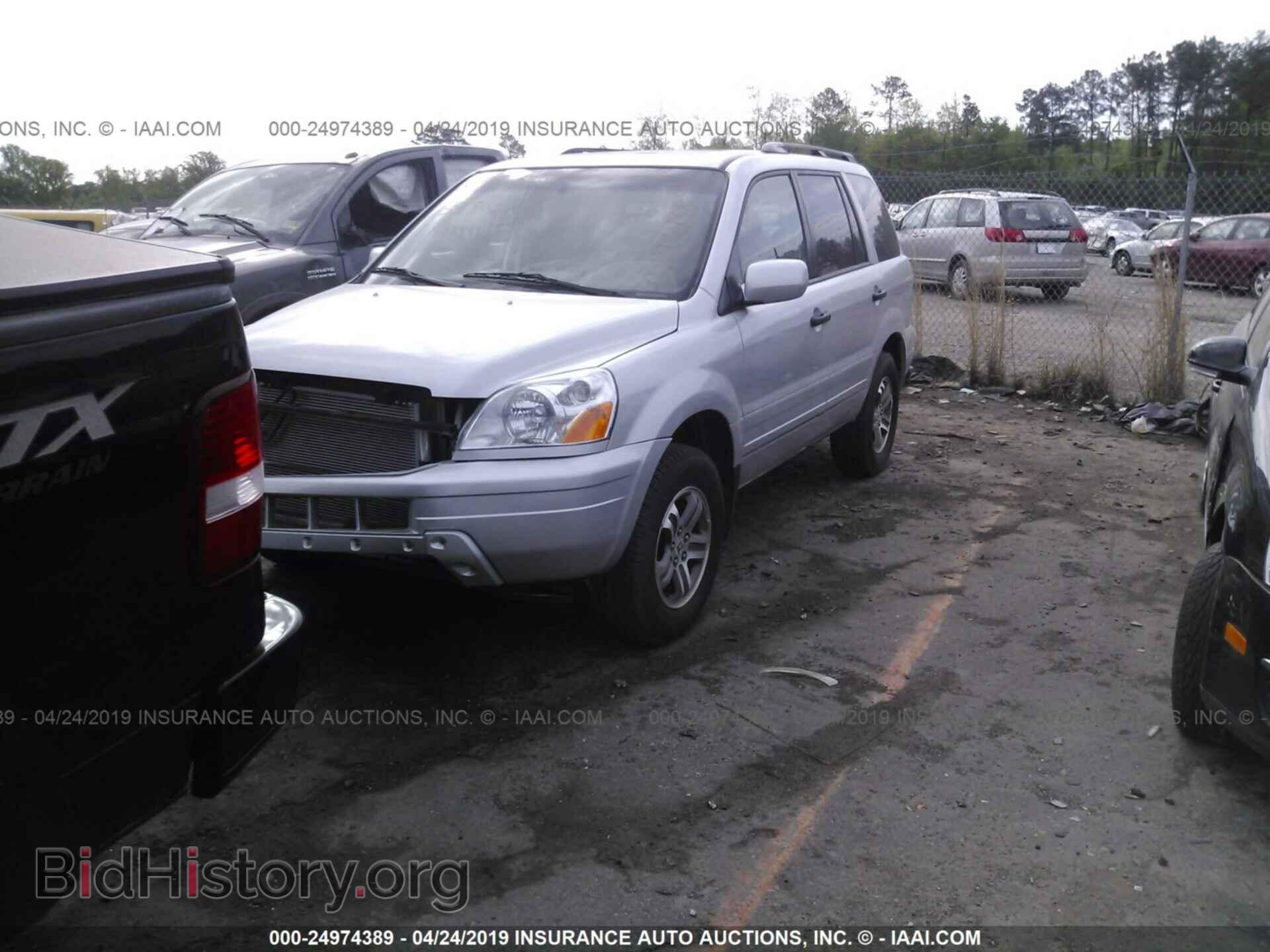 2005 HONDA PILOT - VIN: 5FNYF18515B020418 - Фото 2