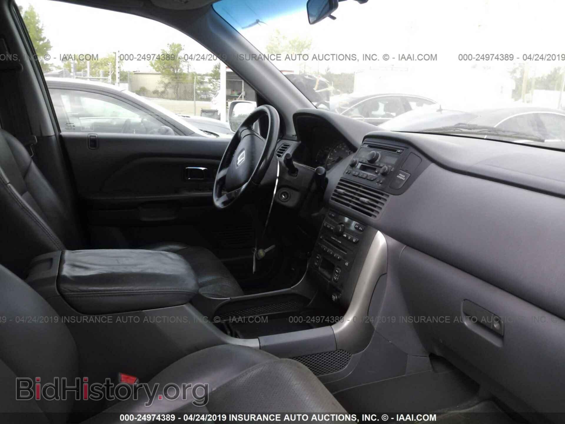 2005 HONDA PILOT - VIN: 5FNYF18515B020418 - Фото 5