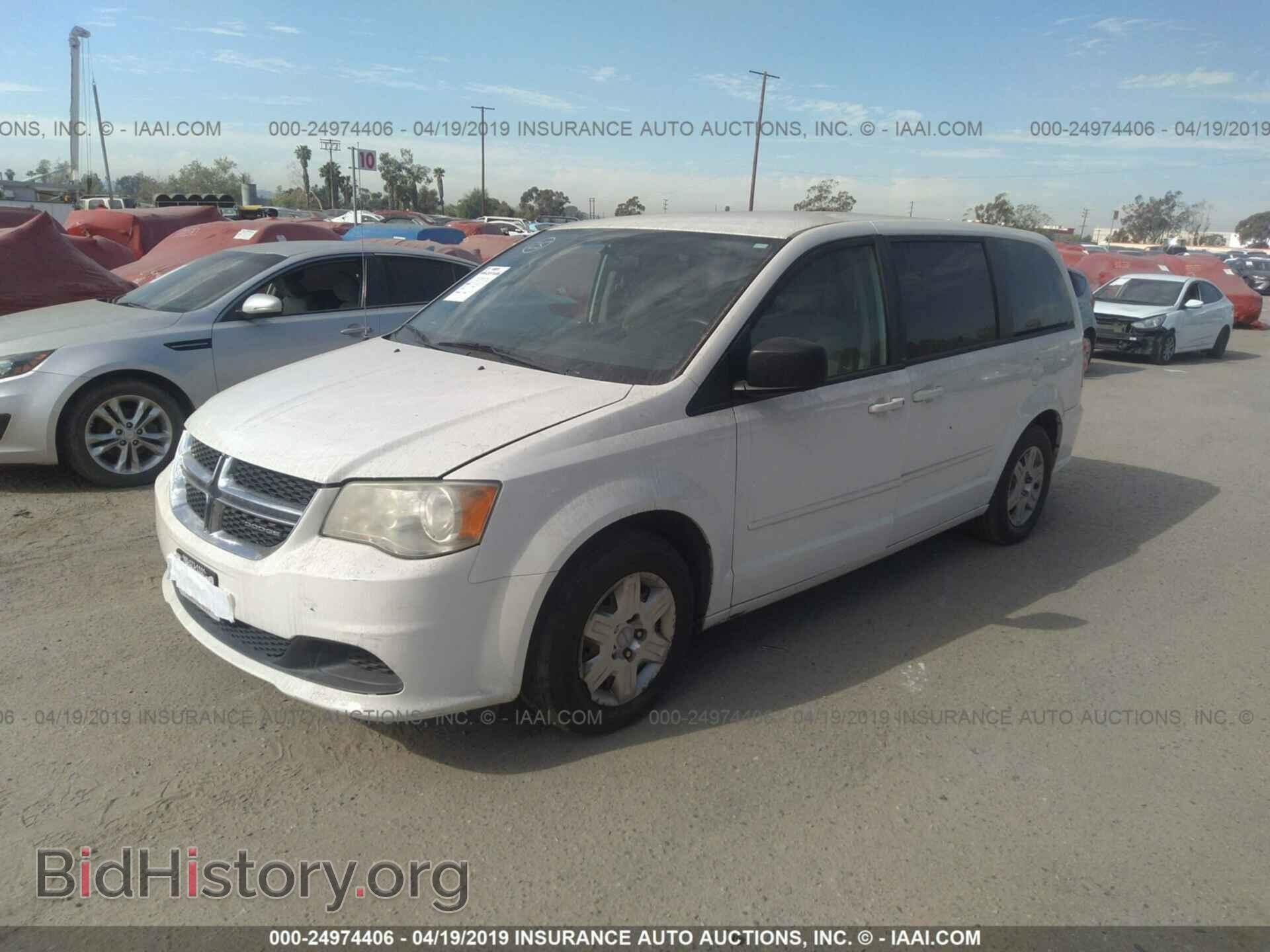 2011 DODGE GRAND CARAVAN - VIN: 2D4RN4DG3BR795385 - Фото 2
