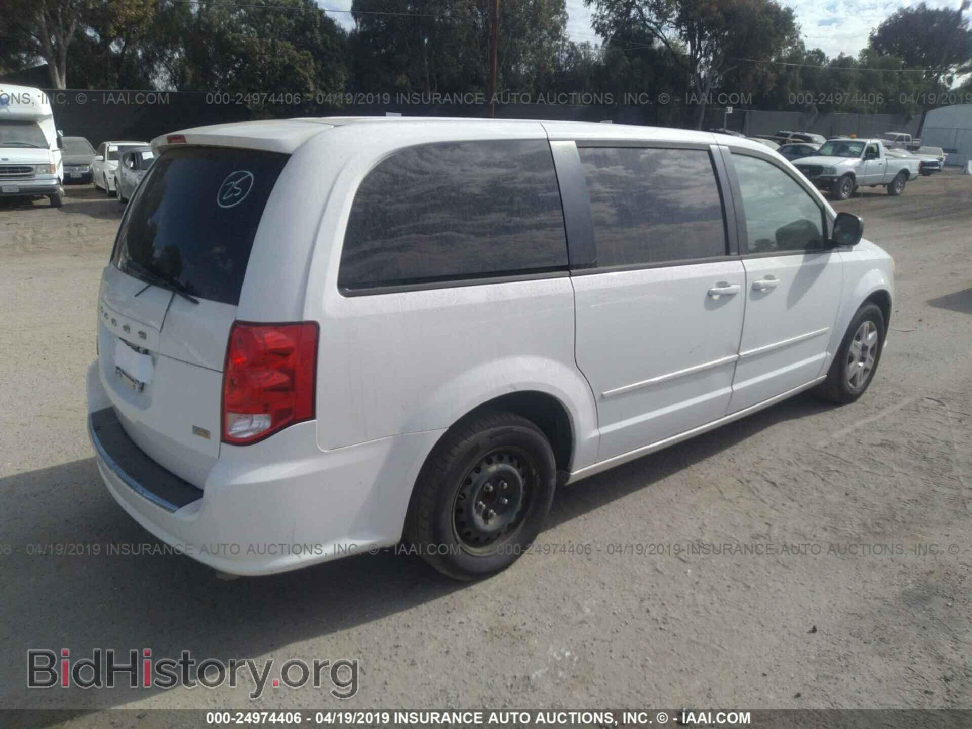 2011 DODGE GRAND CARAVAN - VIN: 2D4RN4DG3BR795385 - Фото 4