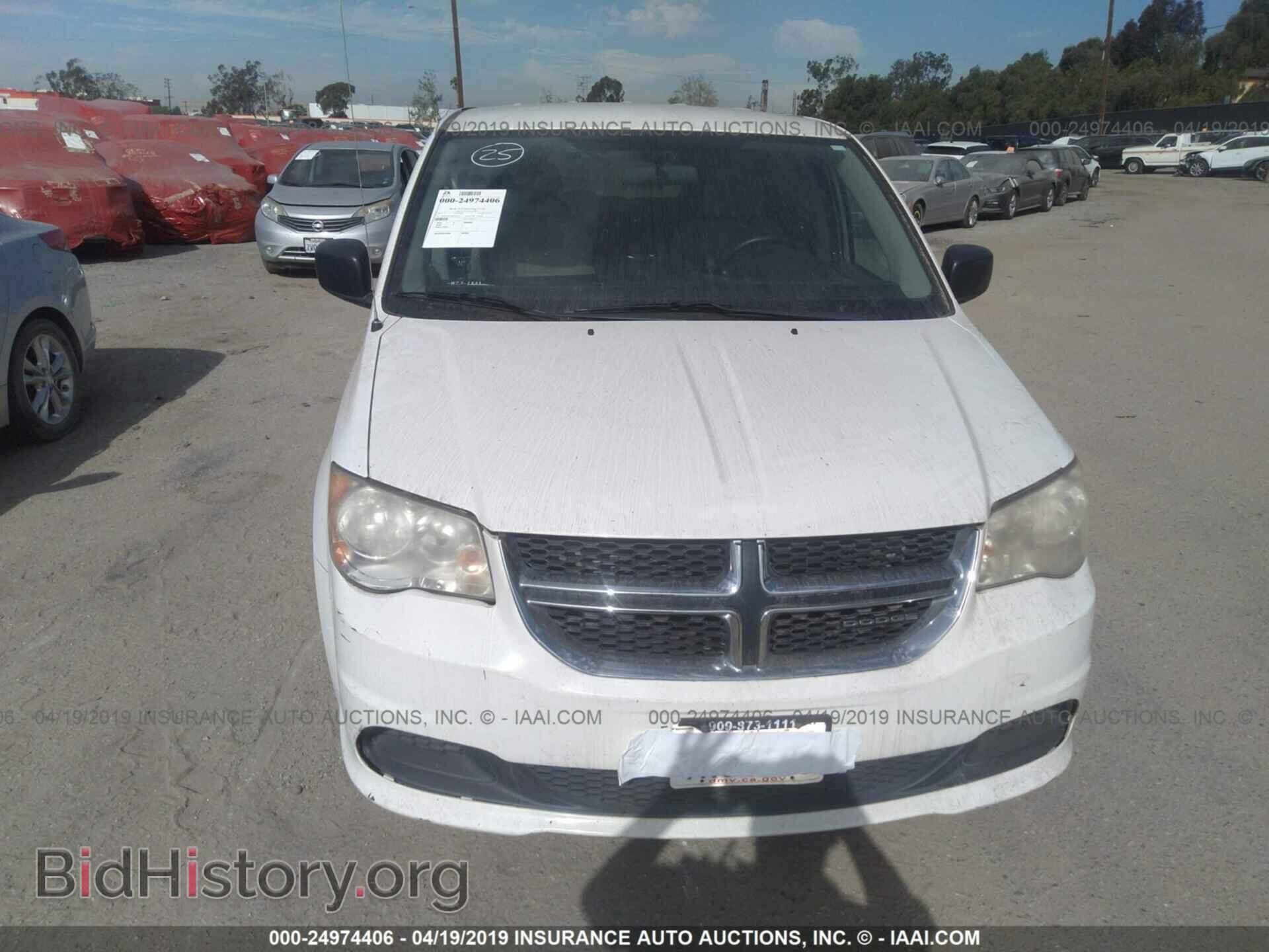 2011 DODGE GRAND CARAVAN - VIN: 2D4RN4DG3BR795385 - Фото 6